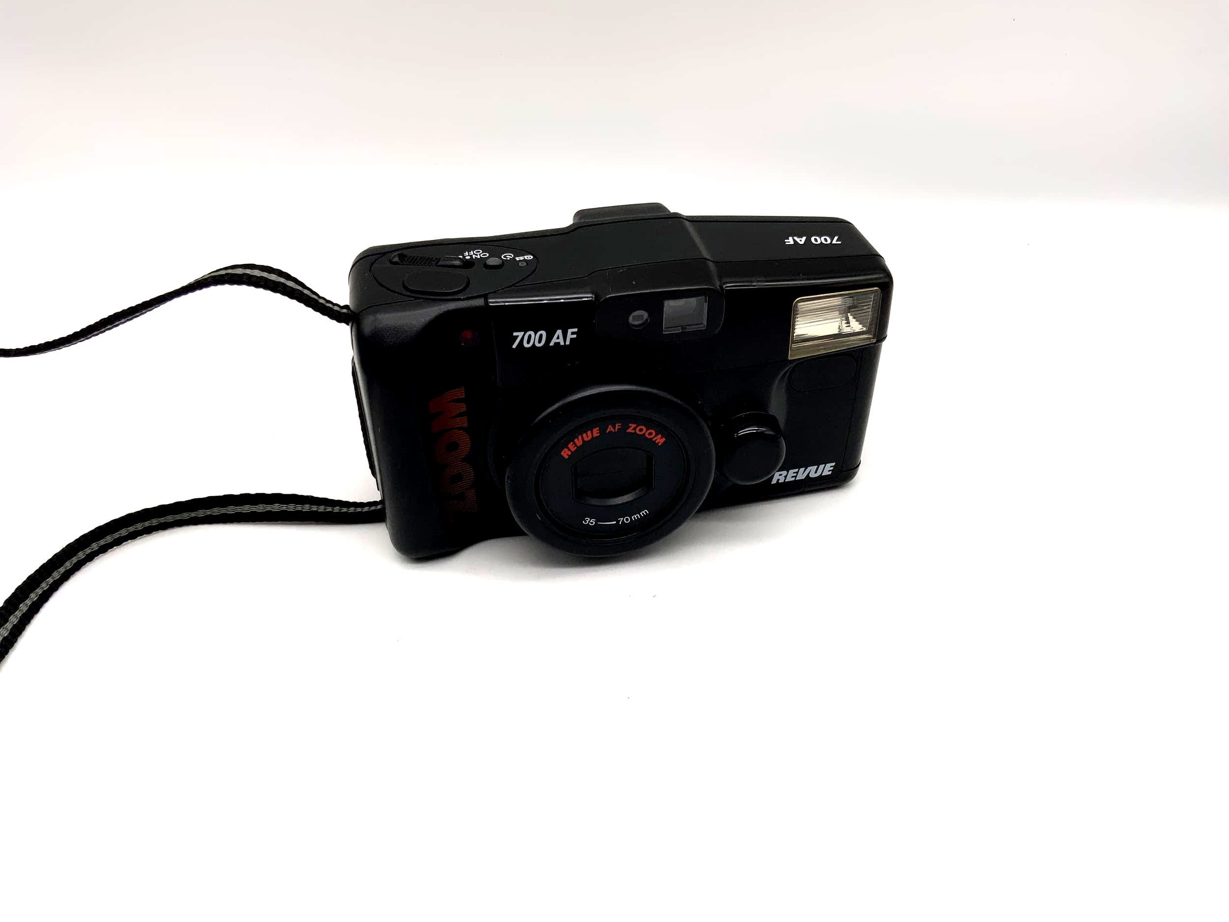 Revue 700 AF, appareil photo compact analogique, autofocus AF 35 mm