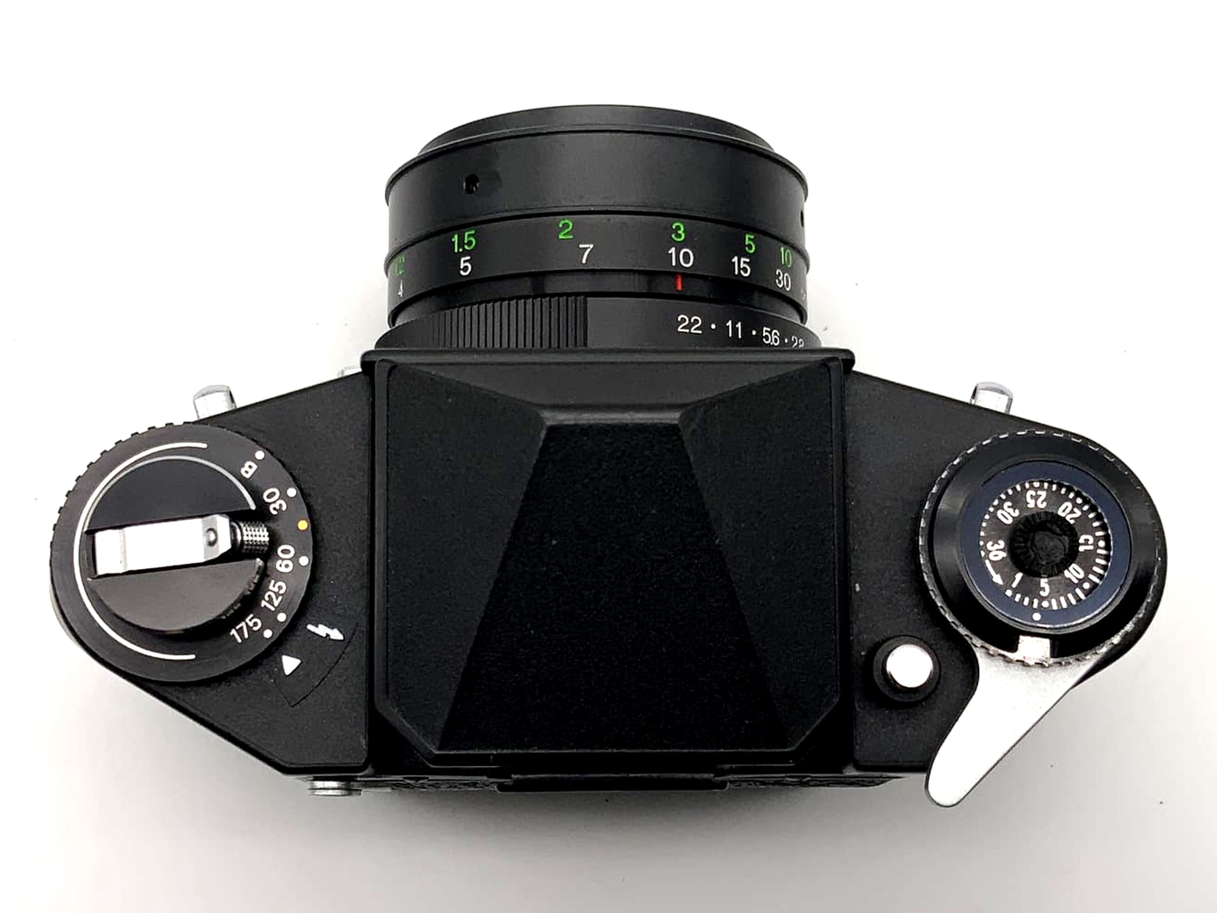 Exakta EXA 1c with Porst Color Reflex 2.8 55mm SLR camera 35mm analog