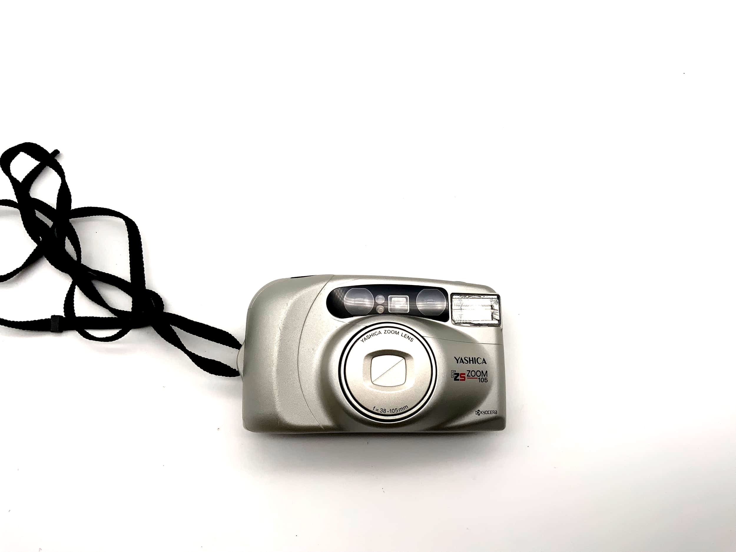 Appareil photo compact analogique Yashica EZS Zoom 105, format 35 mm, autofocus, point &amp; shoot