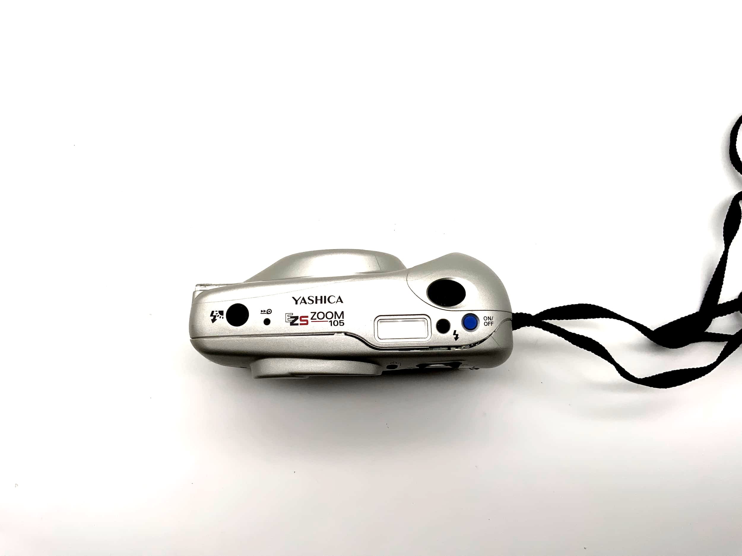 Appareil photo compact analogique Yashica EZS Zoom 105, format 35 mm, autofocus, point &amp; shoot