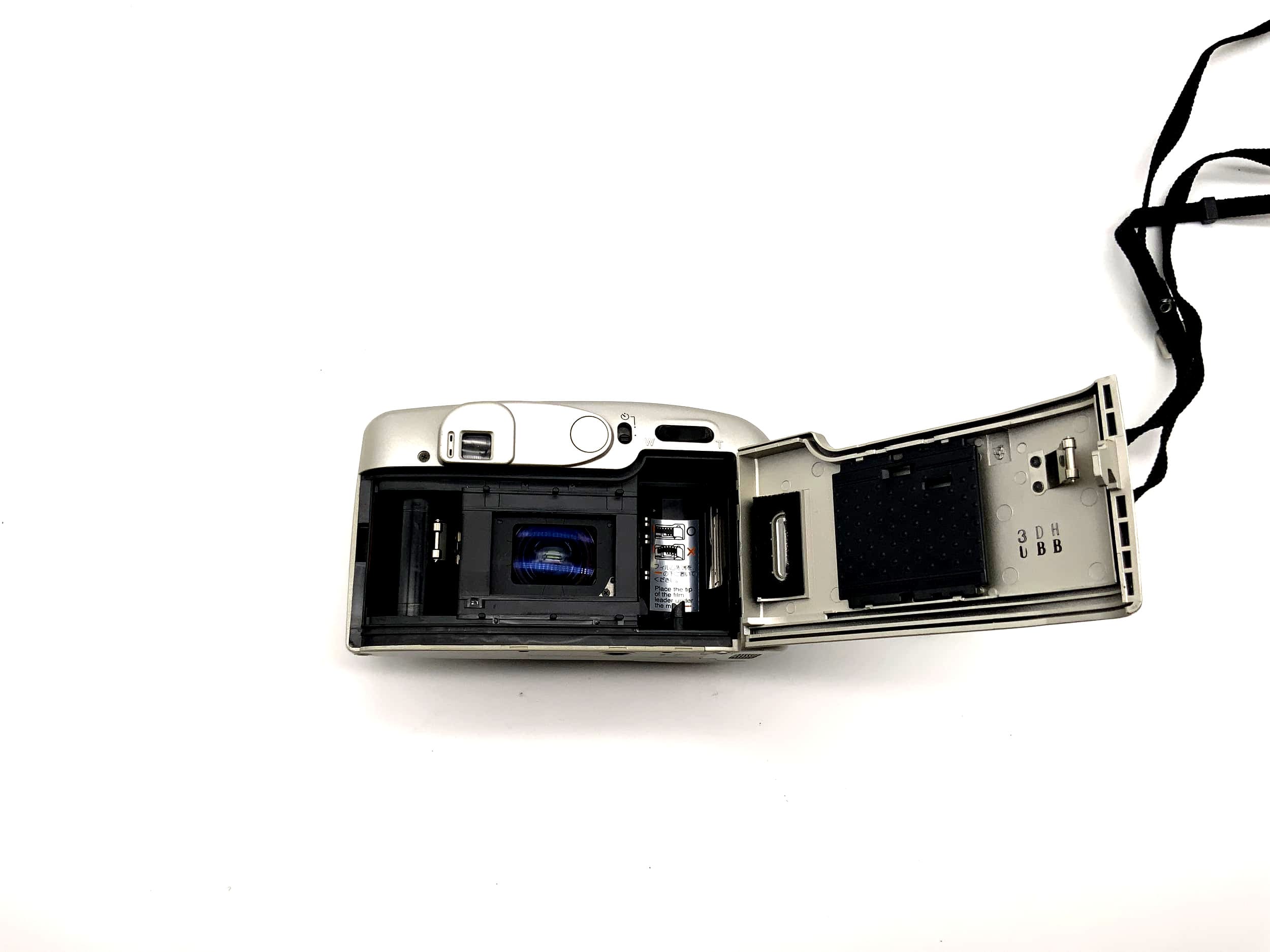 Appareil photo compact analogique Yashica EZS Zoom 105, format 35 mm, autofocus, point &amp; shoot