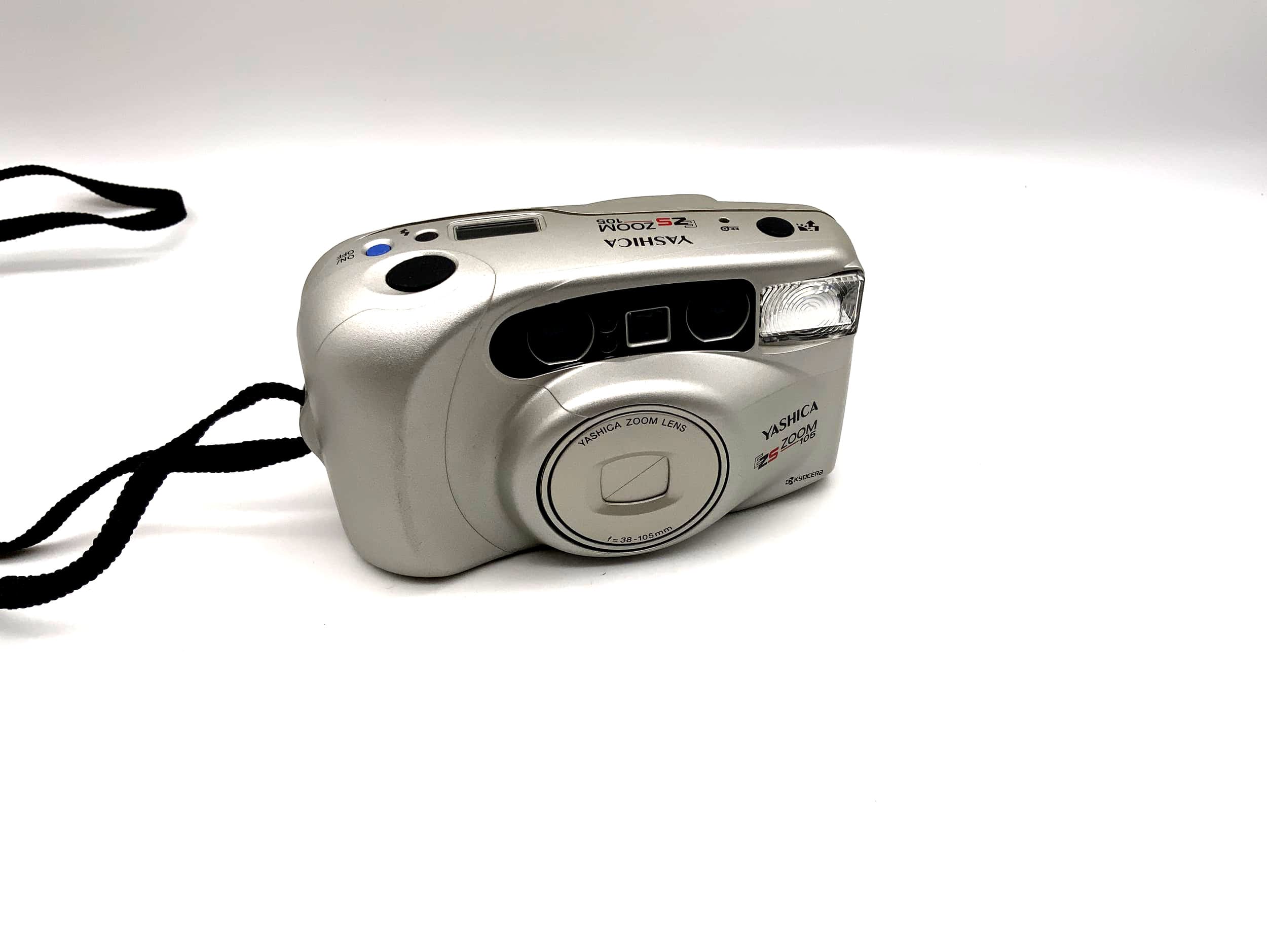 Appareil photo compact analogique Yashica EZS Zoom 105, format 35 mm, autofocus, point &amp; shoot