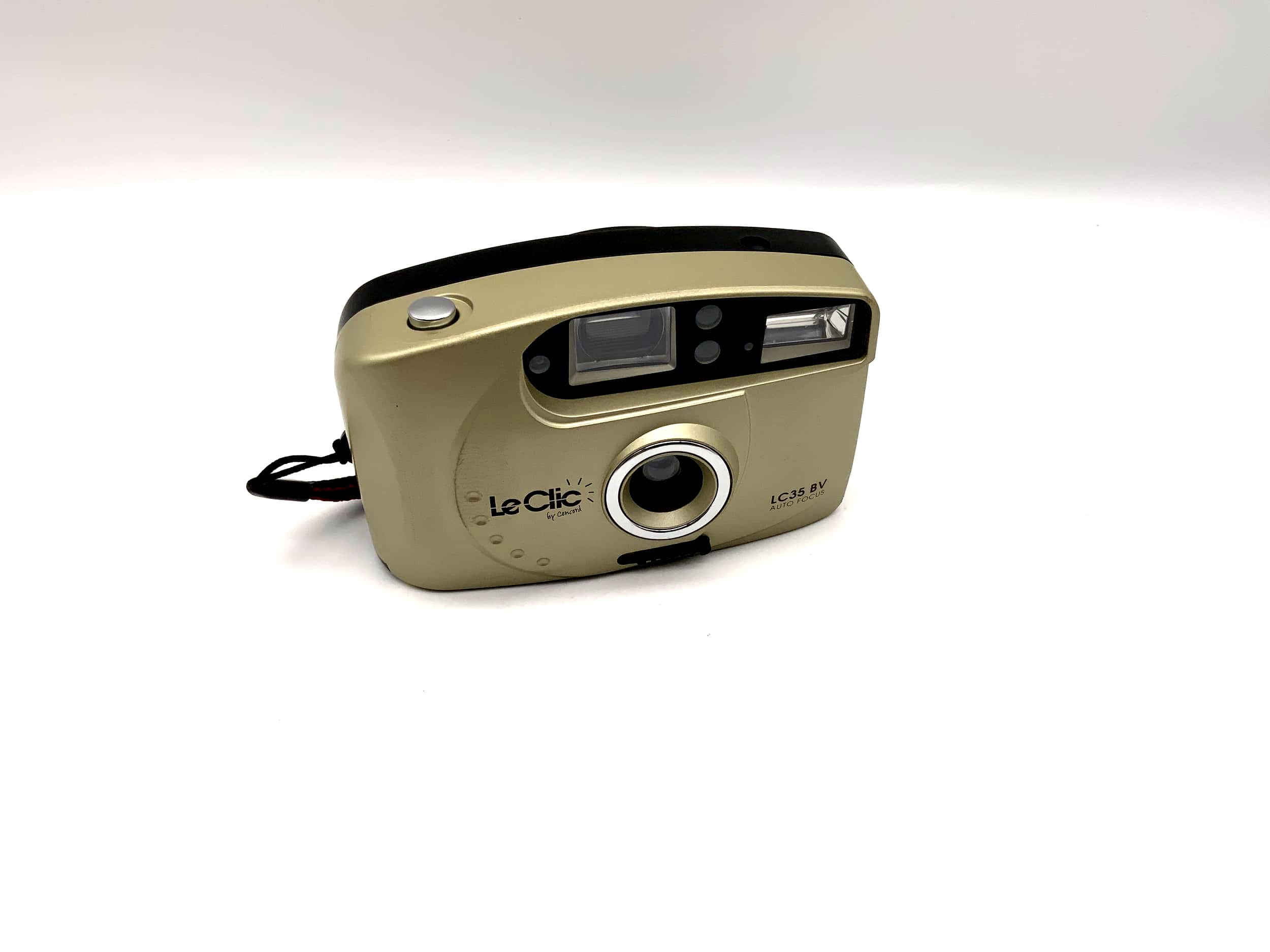 LeClic LC35 BV, appareil photo compact analogique 35 mm autofocus.