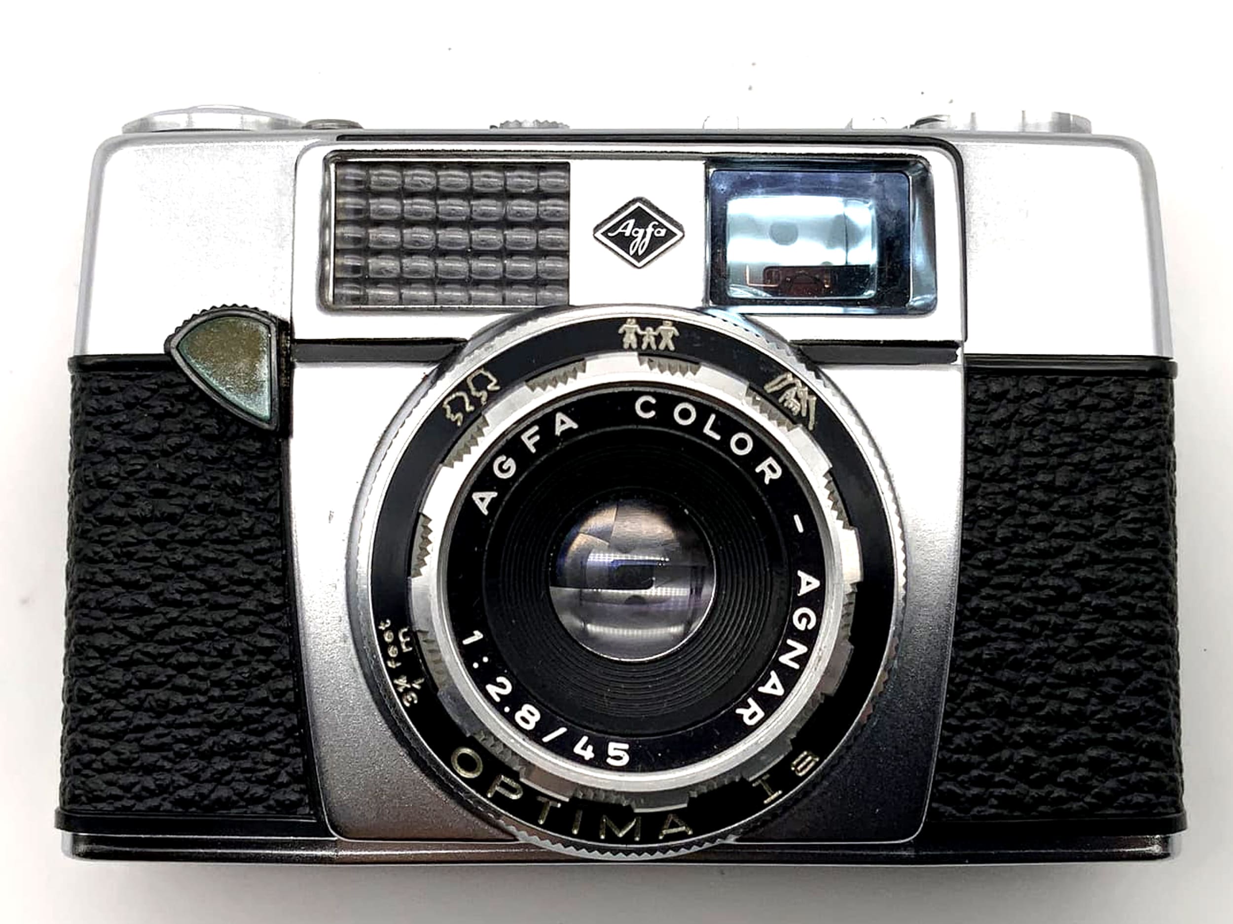 Agfa Optima Ia analog camera compact camera 35mm