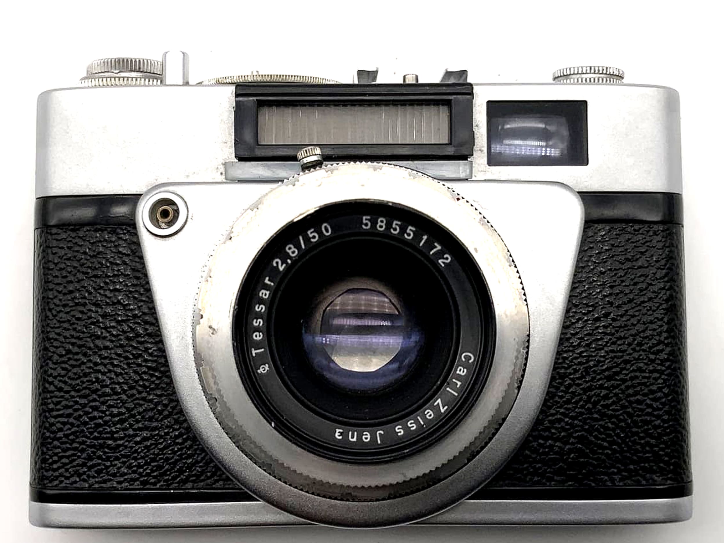 Altissa Altix-nb Carl Zeiss Jena tessar 2.8/50 mm analog camera 35mm
