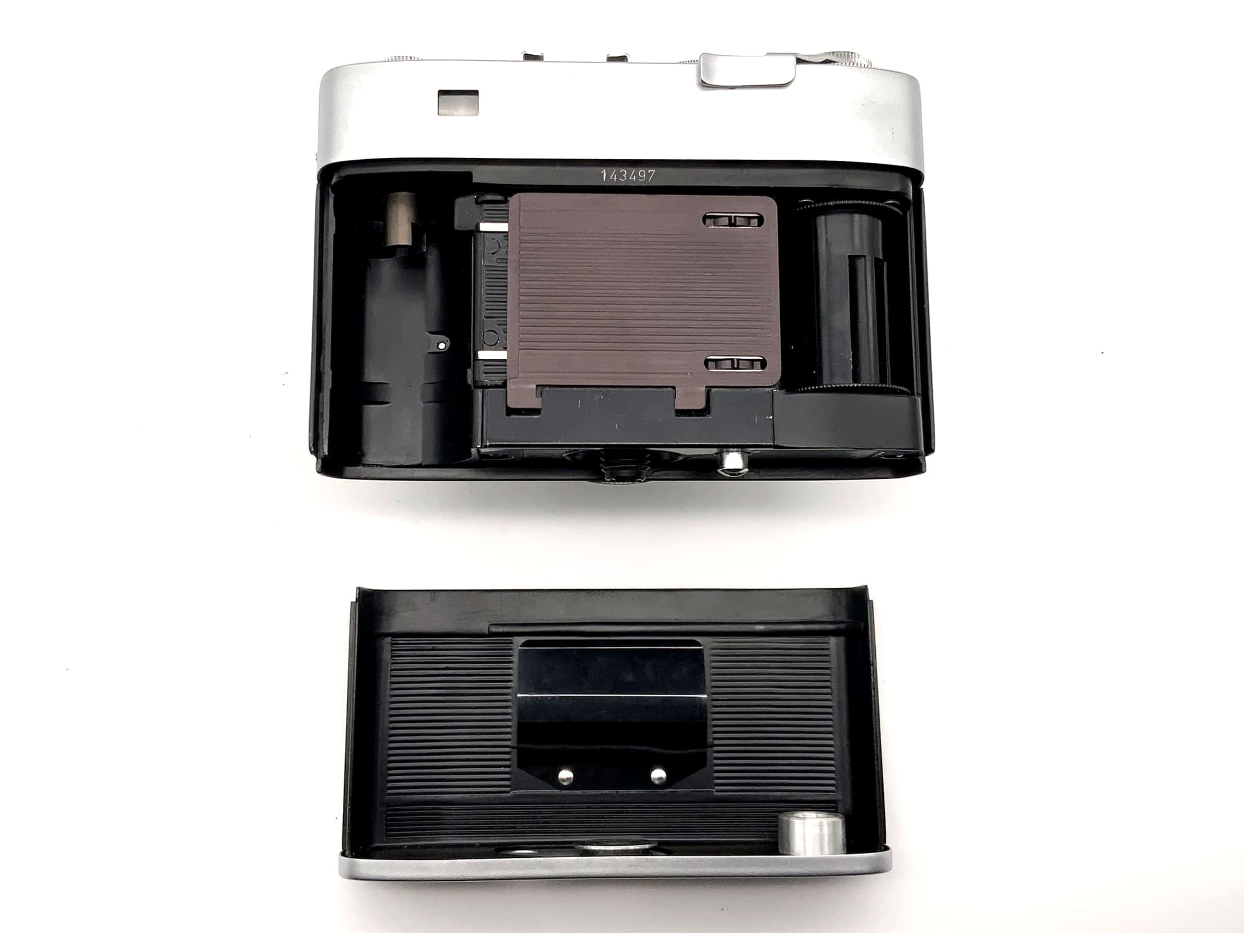 Altissa Altix-nb Carl Zeiss Jena tessar 2,8/50 mm appareil photo analogique 35 mm