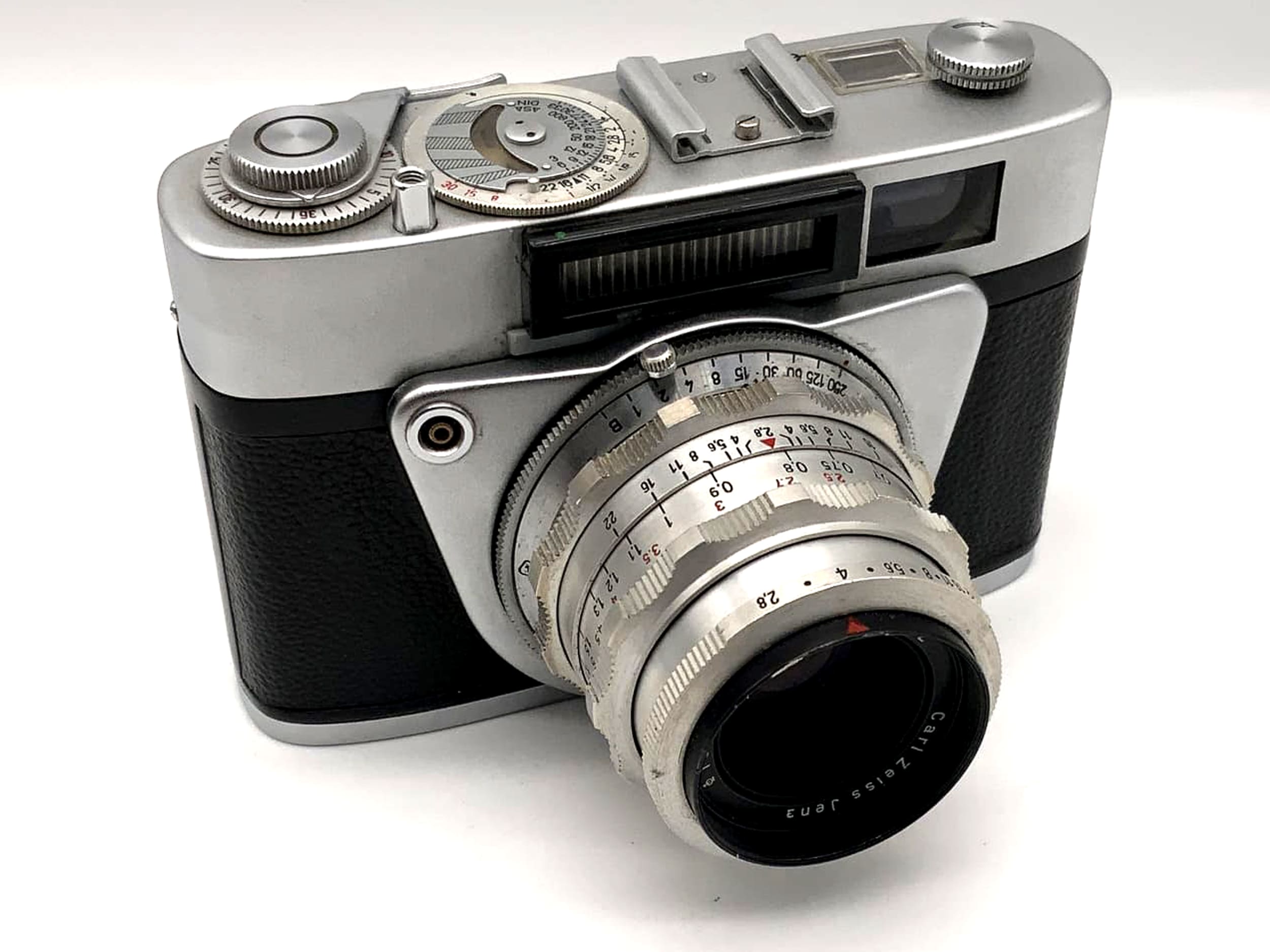 Altissa Altix-nb Carl Zeiss Jena tessar 2,8/50 mm appareil photo analogique 35 mm