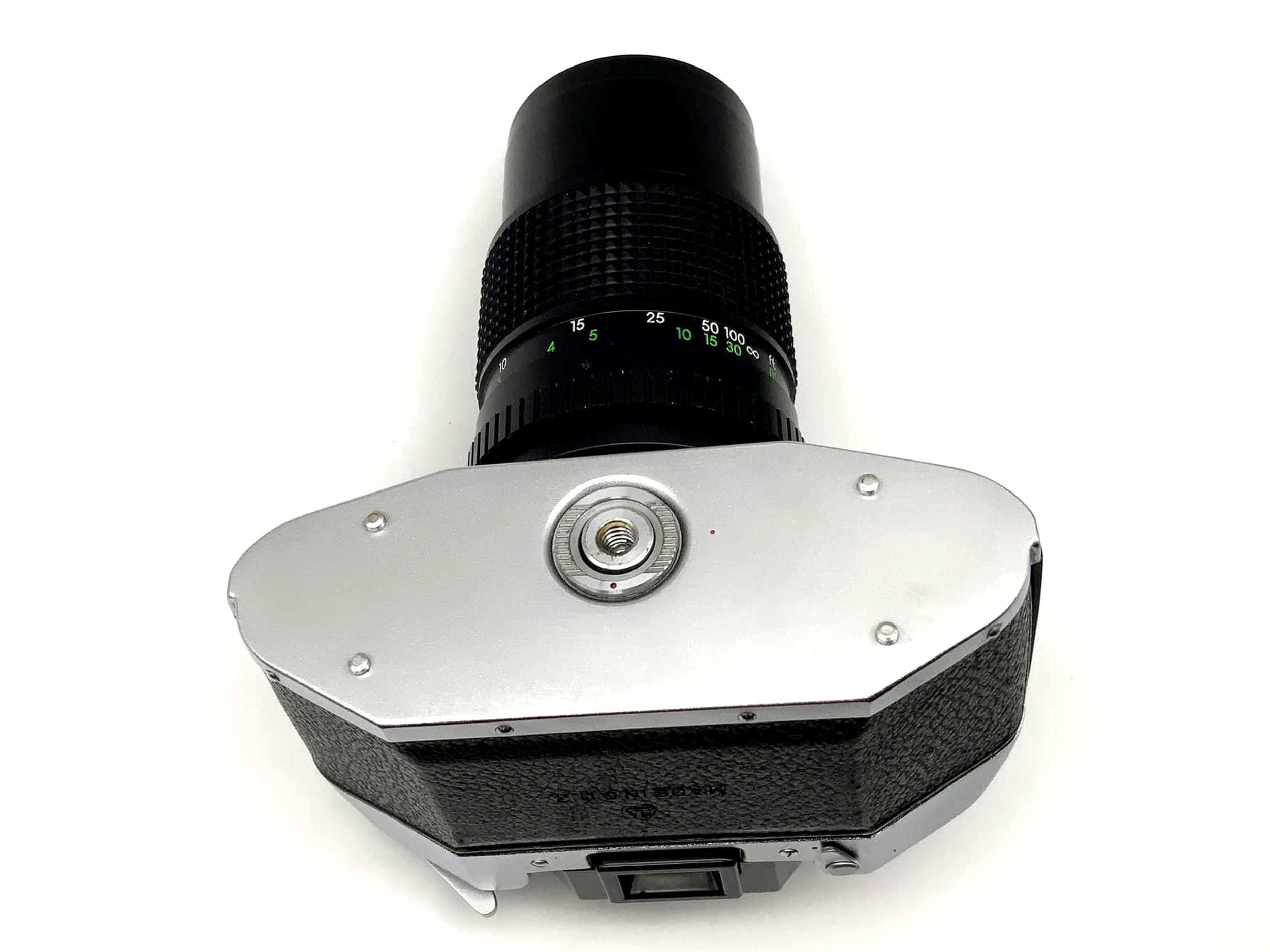 Appareil photo reflex analogique Exakta Exa 1b avec objectif Revuenon 1:2,8 135 mm