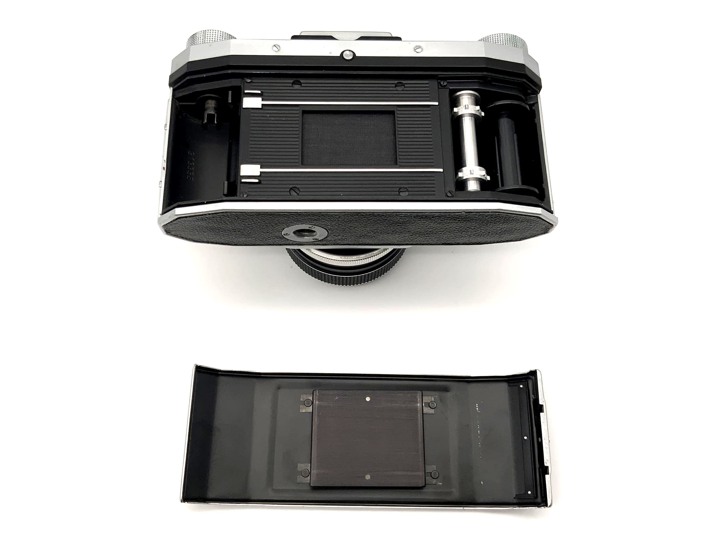 Appareil photo reflex argentique Pentacon Praktica FX 2, objectif Varexon 1:2.8 35 mm