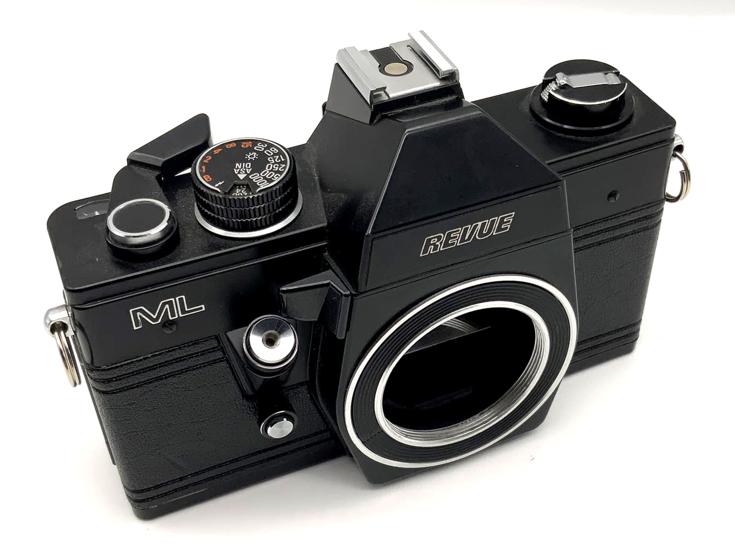 Revue ML Boîtier Reflex Appareil photo reflex analogique 35 mm