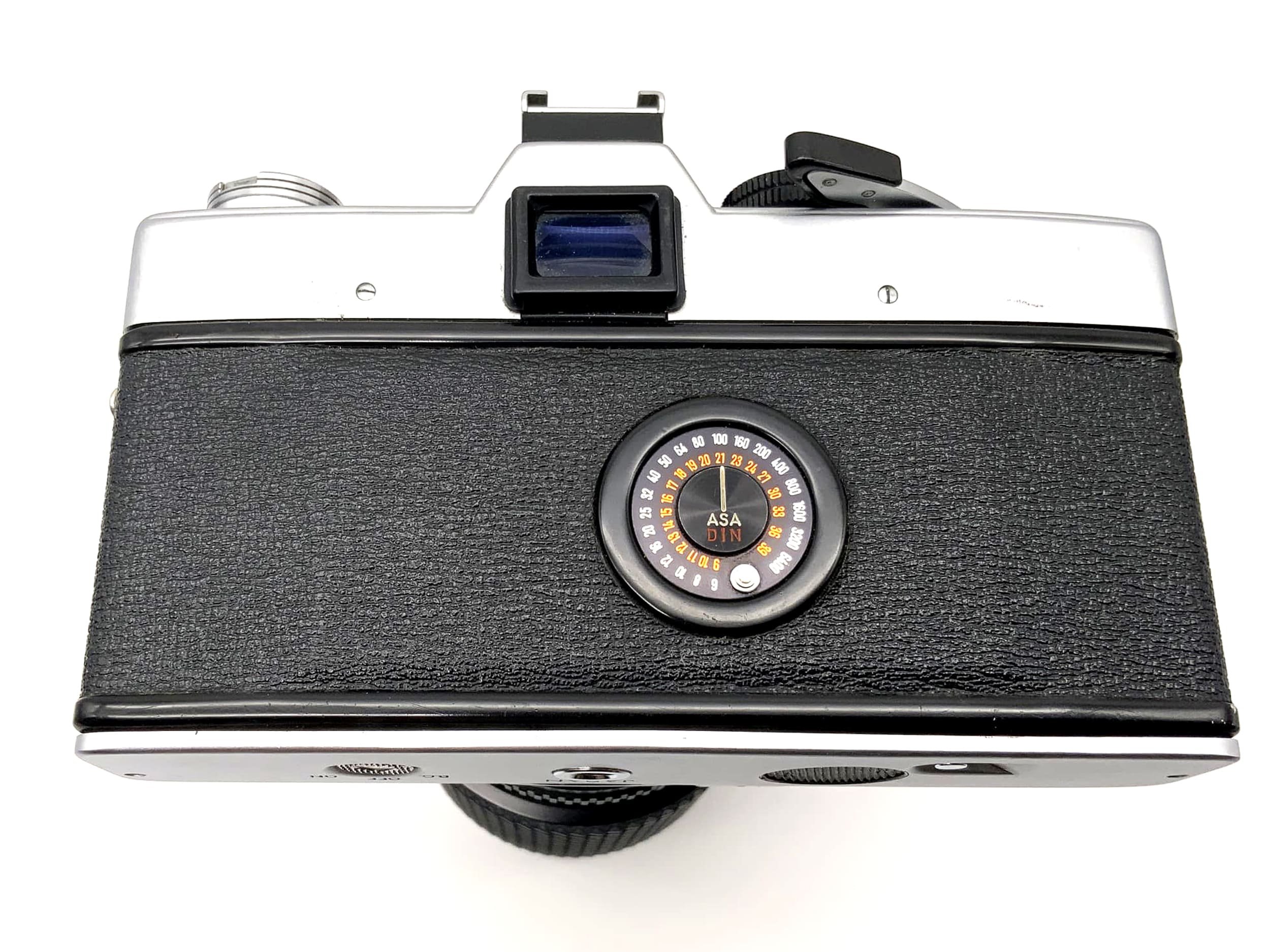 Minolta SRT101 avec objectif Tokina 4.5 80-200 mm, appareil photo reflex argentique 35 mm