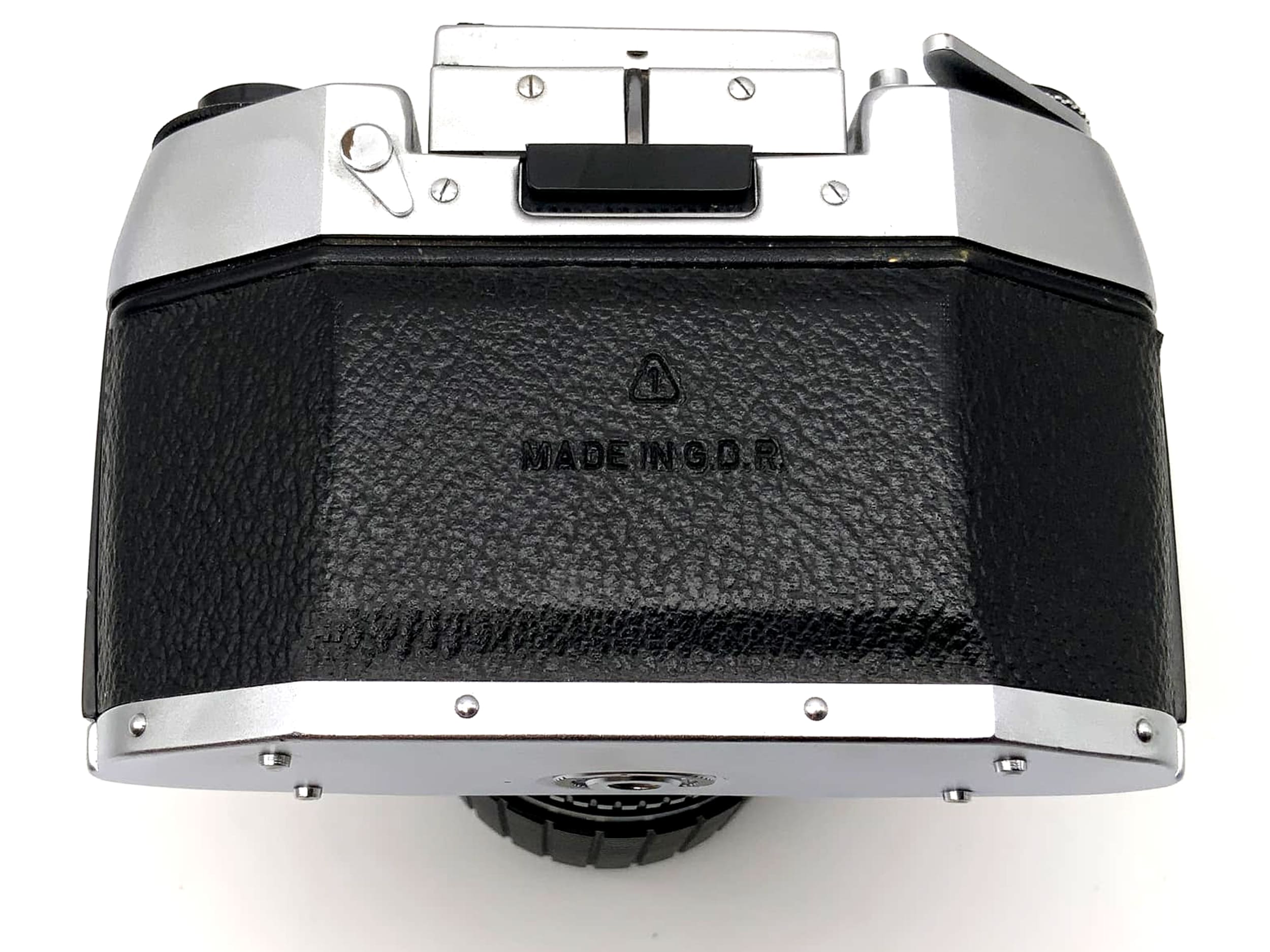 Exakta EXA 1b with 4.0-5.6 70-210mm lens, 35mm analog SLR camera