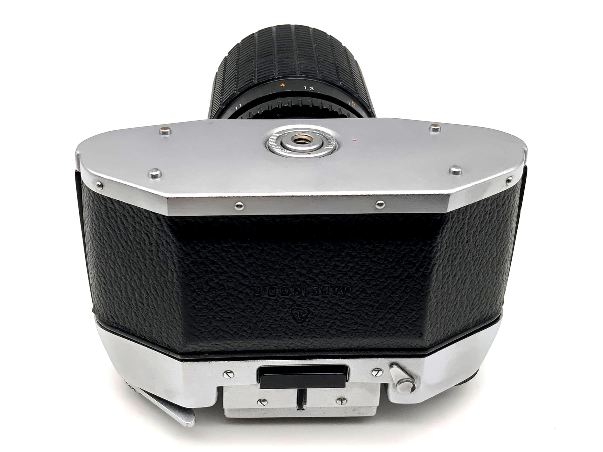 Exakta EXA 1b with 4.0-5.6 70-210mm lens, 35mm analog SLR camera
