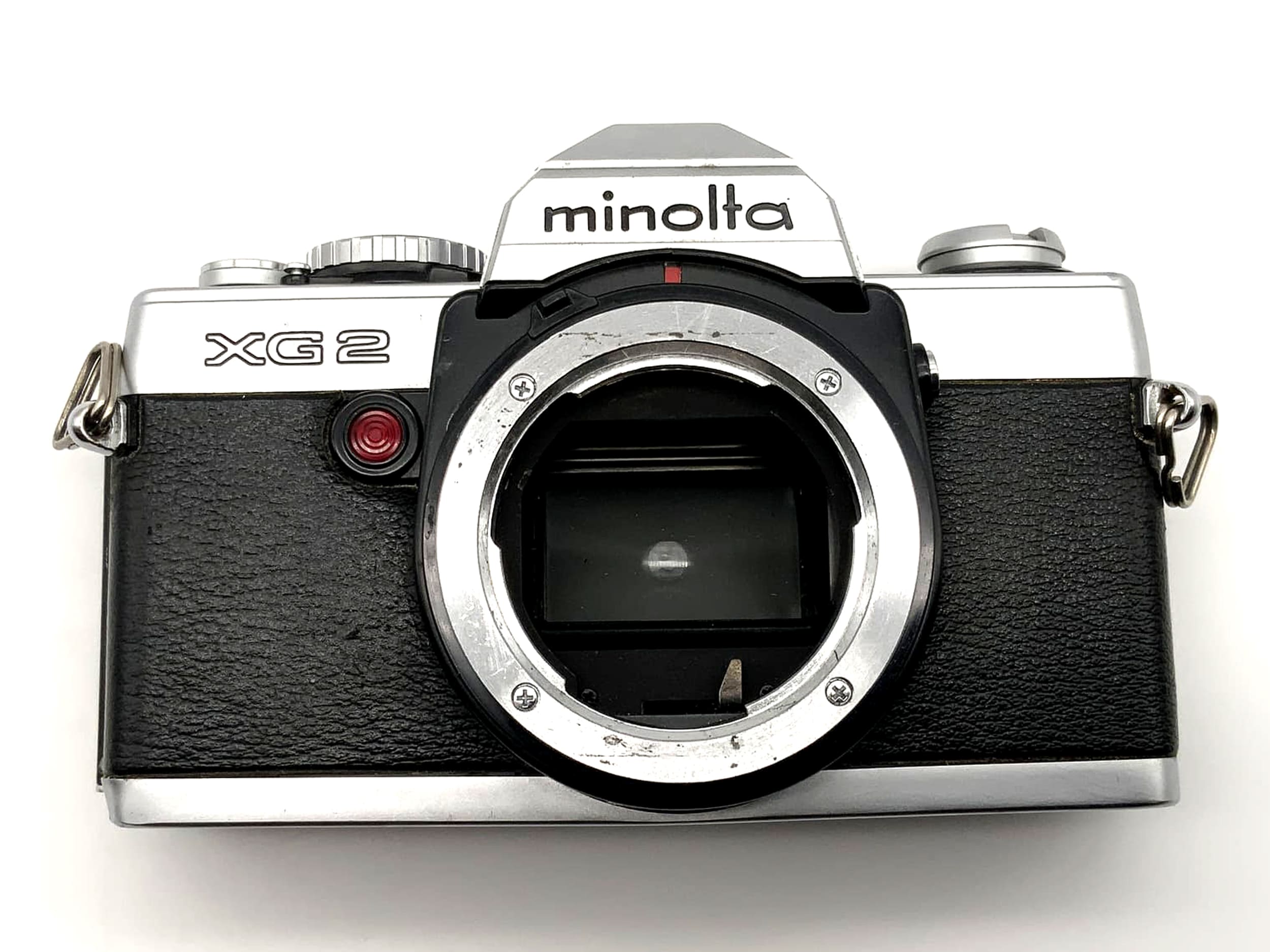 Minolta XG2 XG 2 35mm analog SLR camera body
