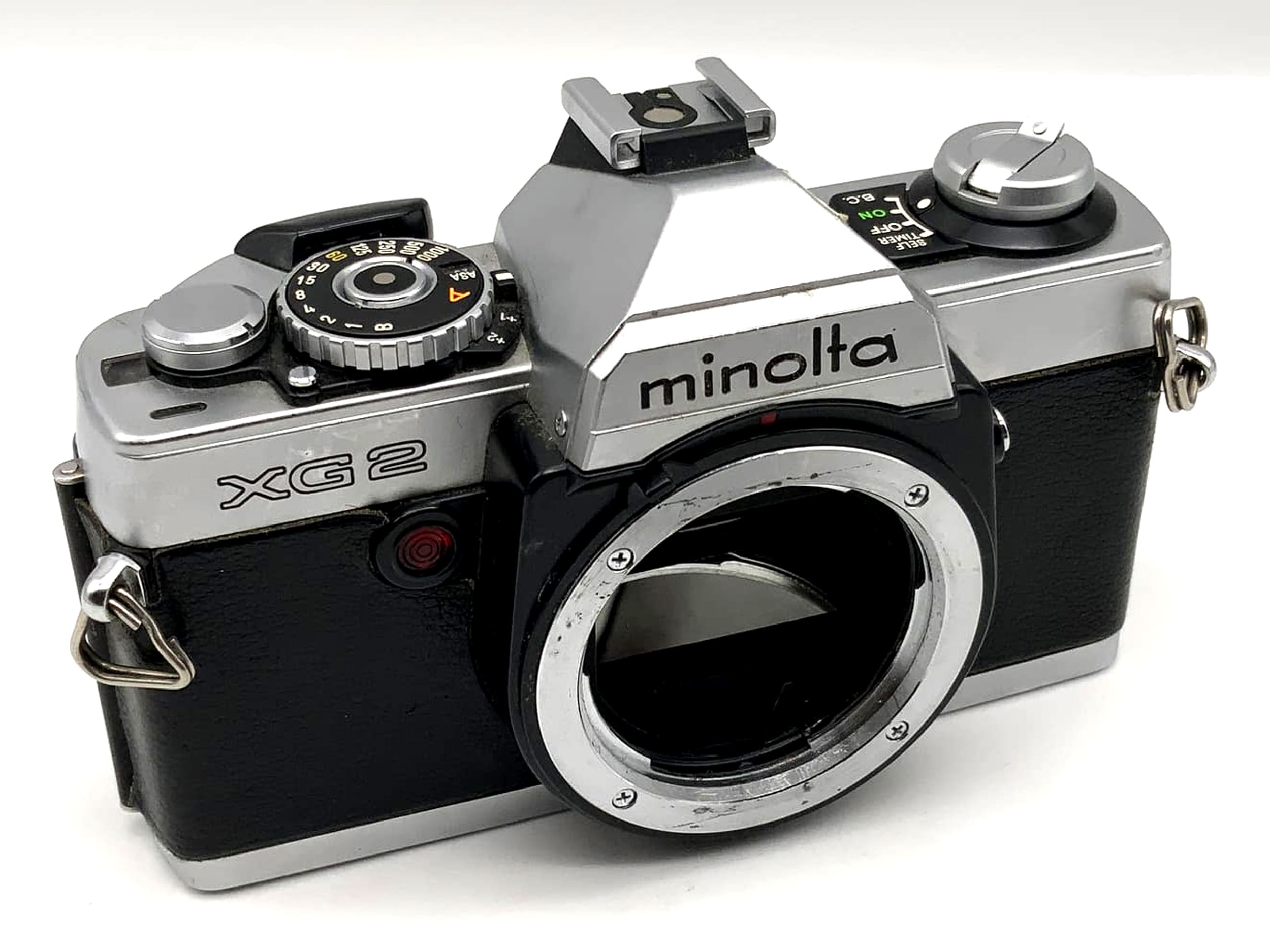 Minolta XG2 XG 2 35mm analog SLR camera body