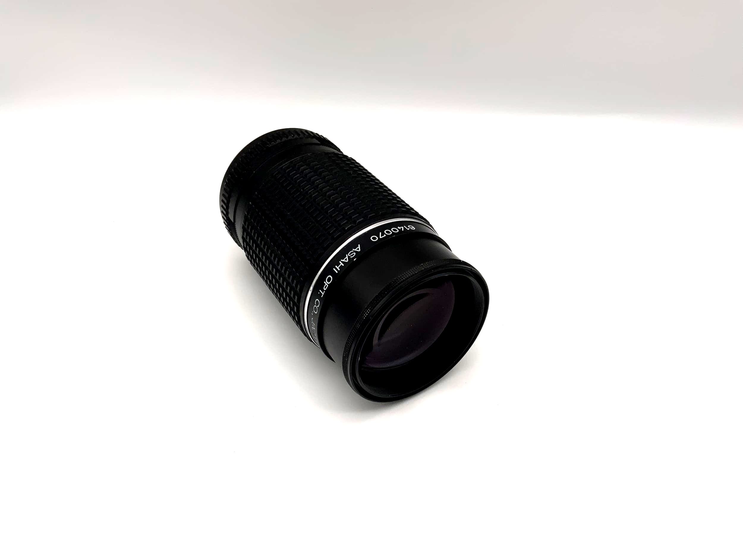 Objectif Asahi SMC Pentax M 200 mm f/4 manuel analogique