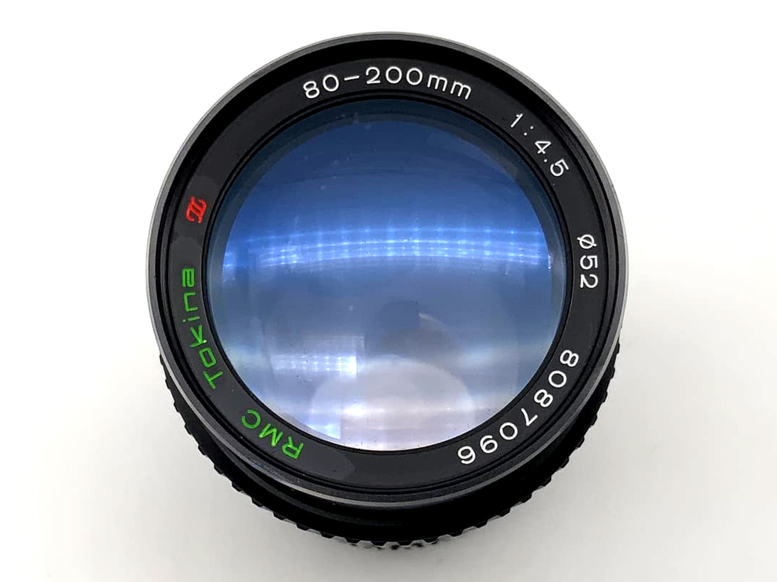 Objectif analogique Tokina RMC 1:4.5 80-200mm (Yashica Contax C/Y)