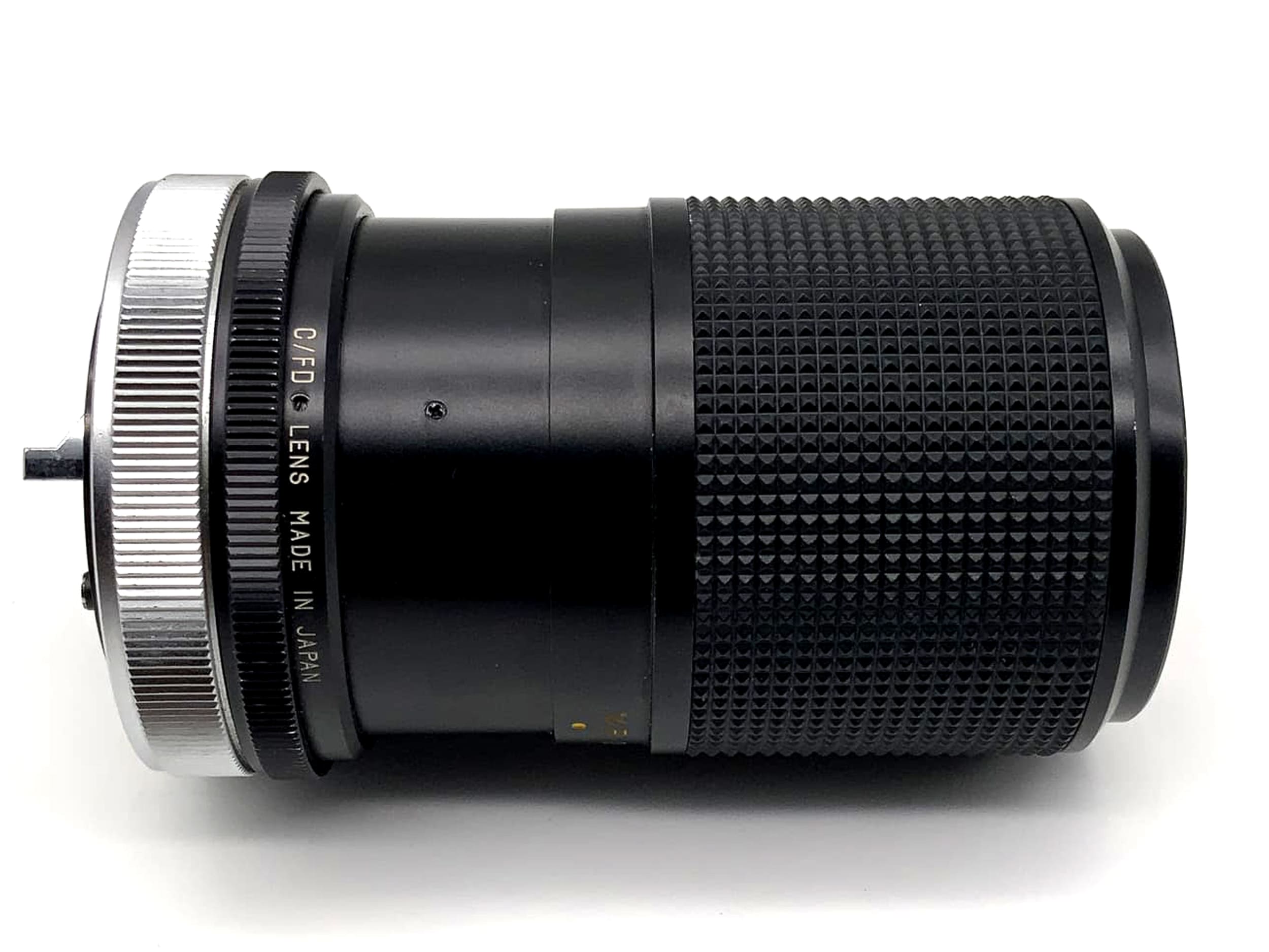 Objectif Vivitar MC 70-150mm 1:3.8 pour appareil photo argentique (Canon FD)