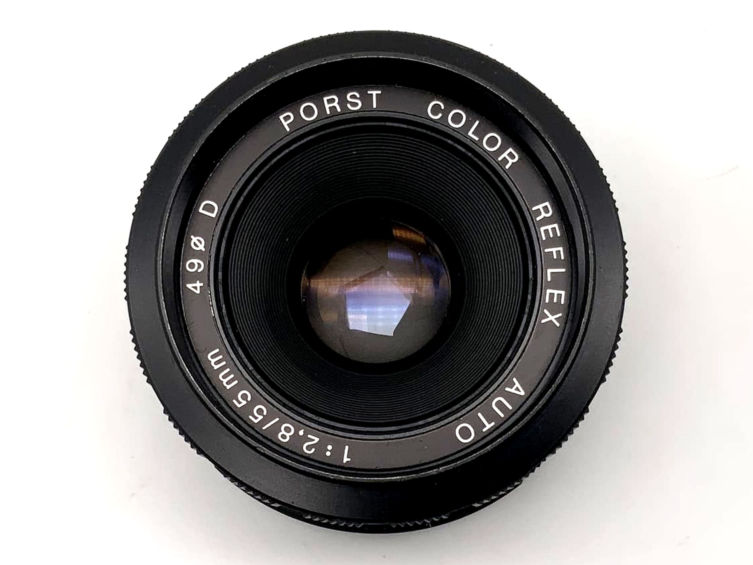 Porst Color Reflex lens M42 analog 55mm f/2.8