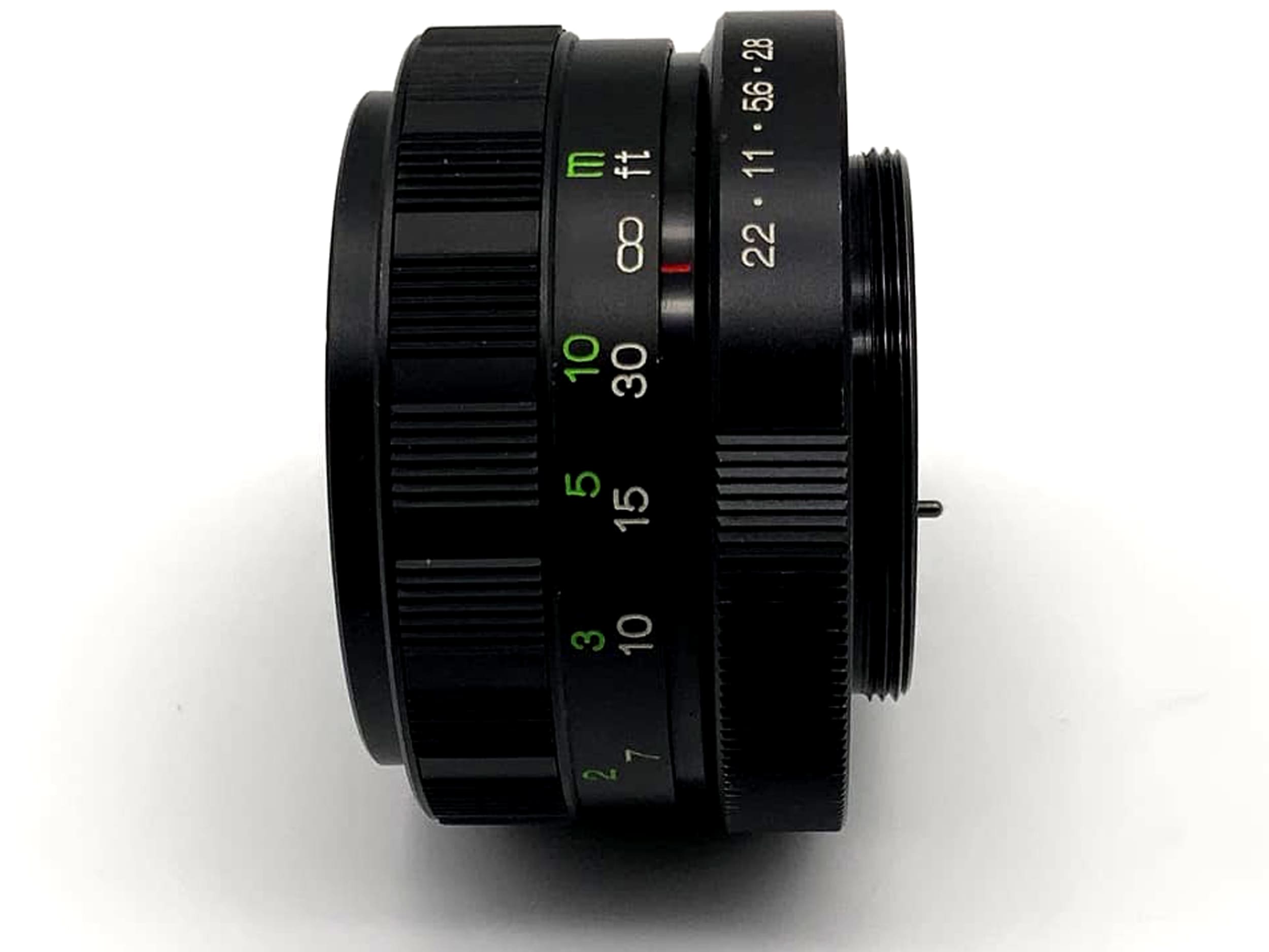 Porst Color Reflex lens M42 analog 55mm f/2.8