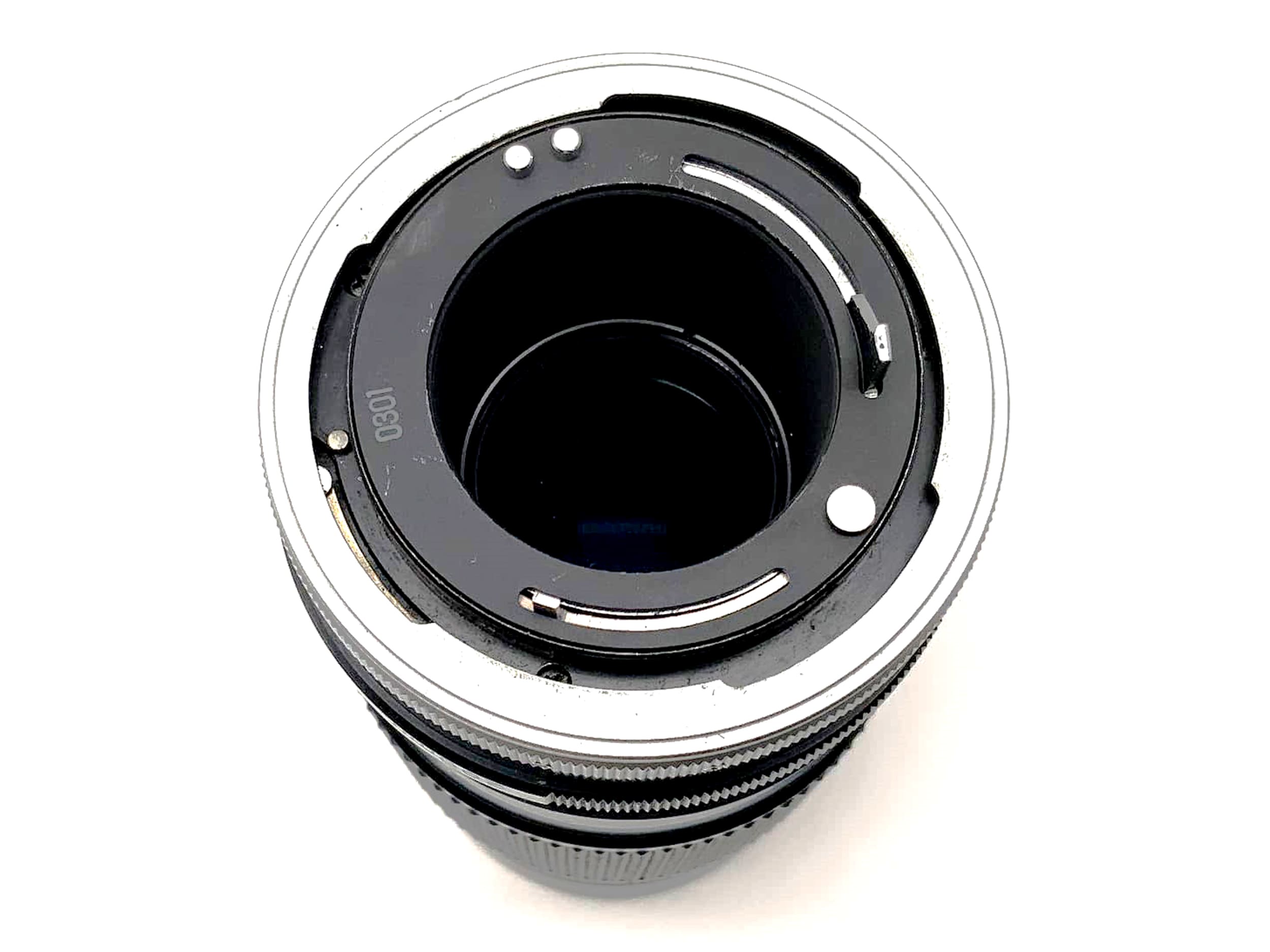 Objectif zoom Canon FD 200 mm 1:4 SSC, téléobjectif analogique