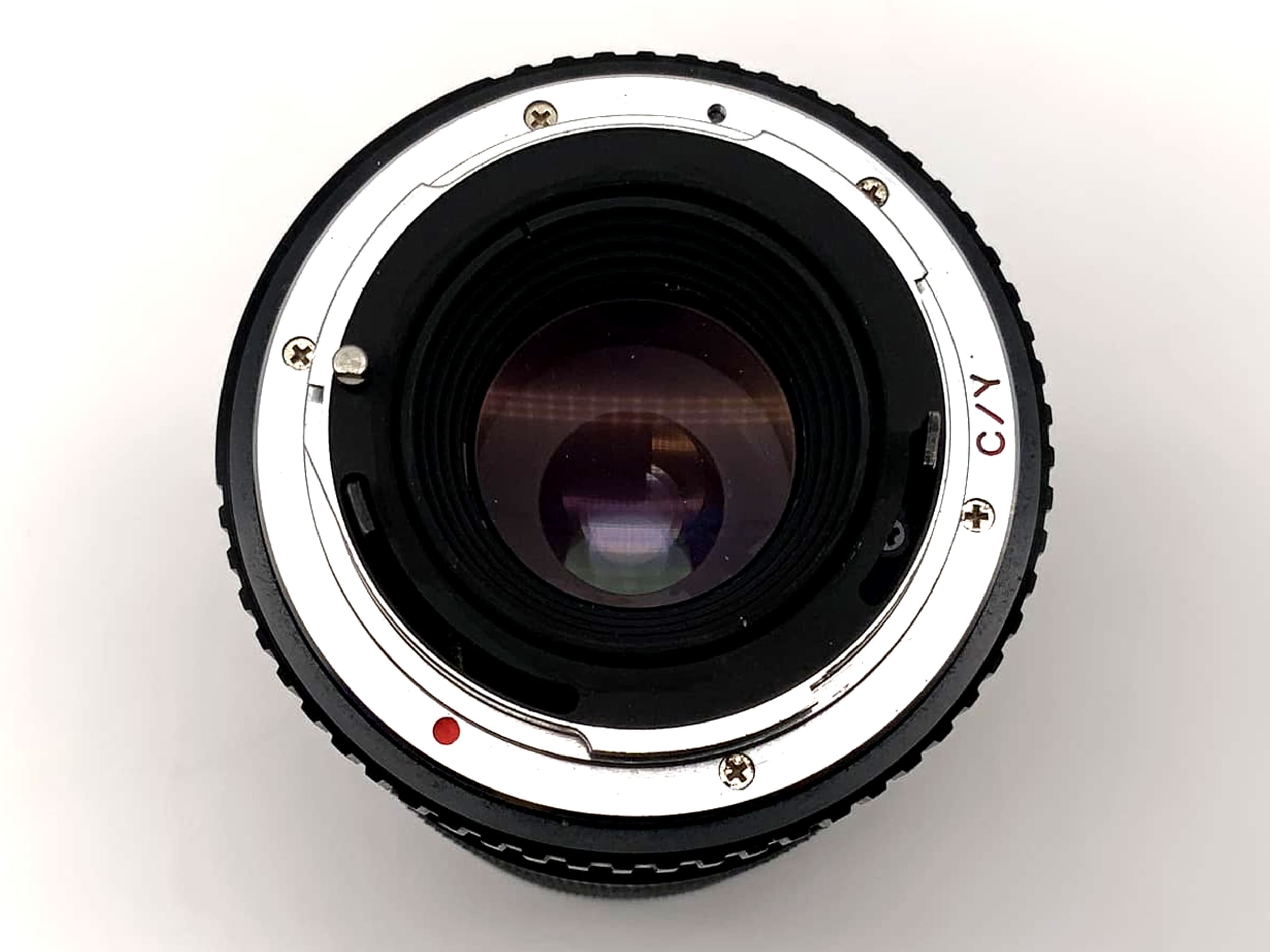 Soligor Zoom + Macro C/D 1:4.5 80-200mm analog lens (Yashica Contax C/Y)