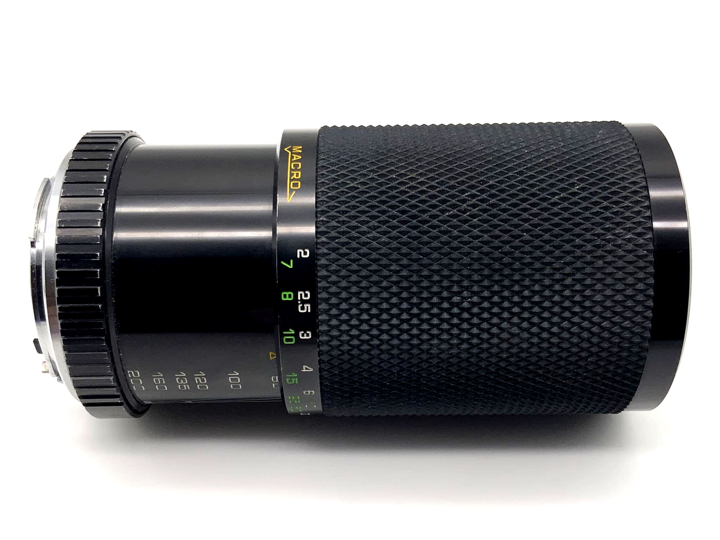 Soligor Zoom + Macro C/D 1:4.5 80-200mm analog lens (Yashica Contax C/Y)