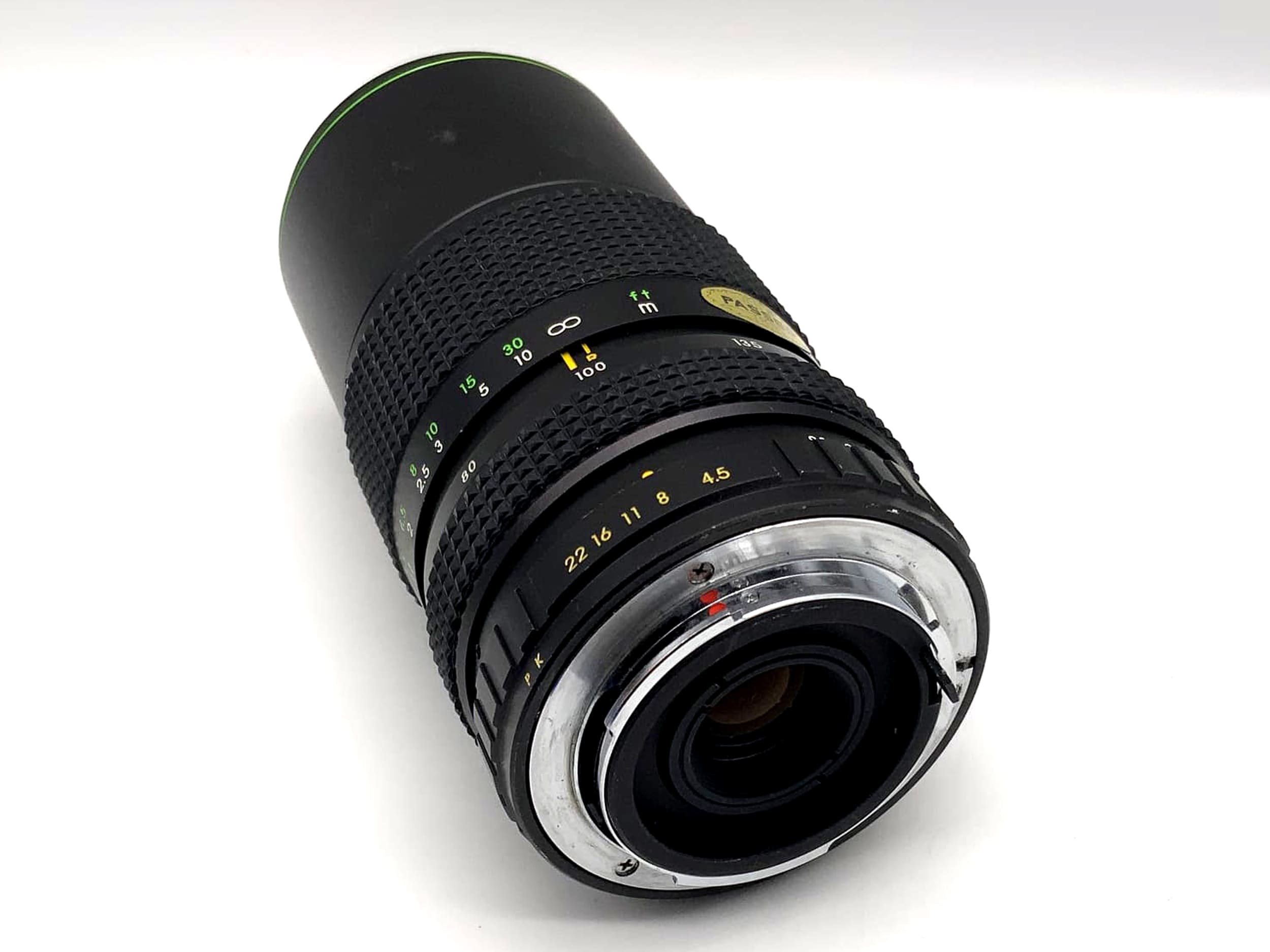 Objectif analogique Hanimex Automatic Zoom MC 1:4.5 80-200mm (Pentax-K)