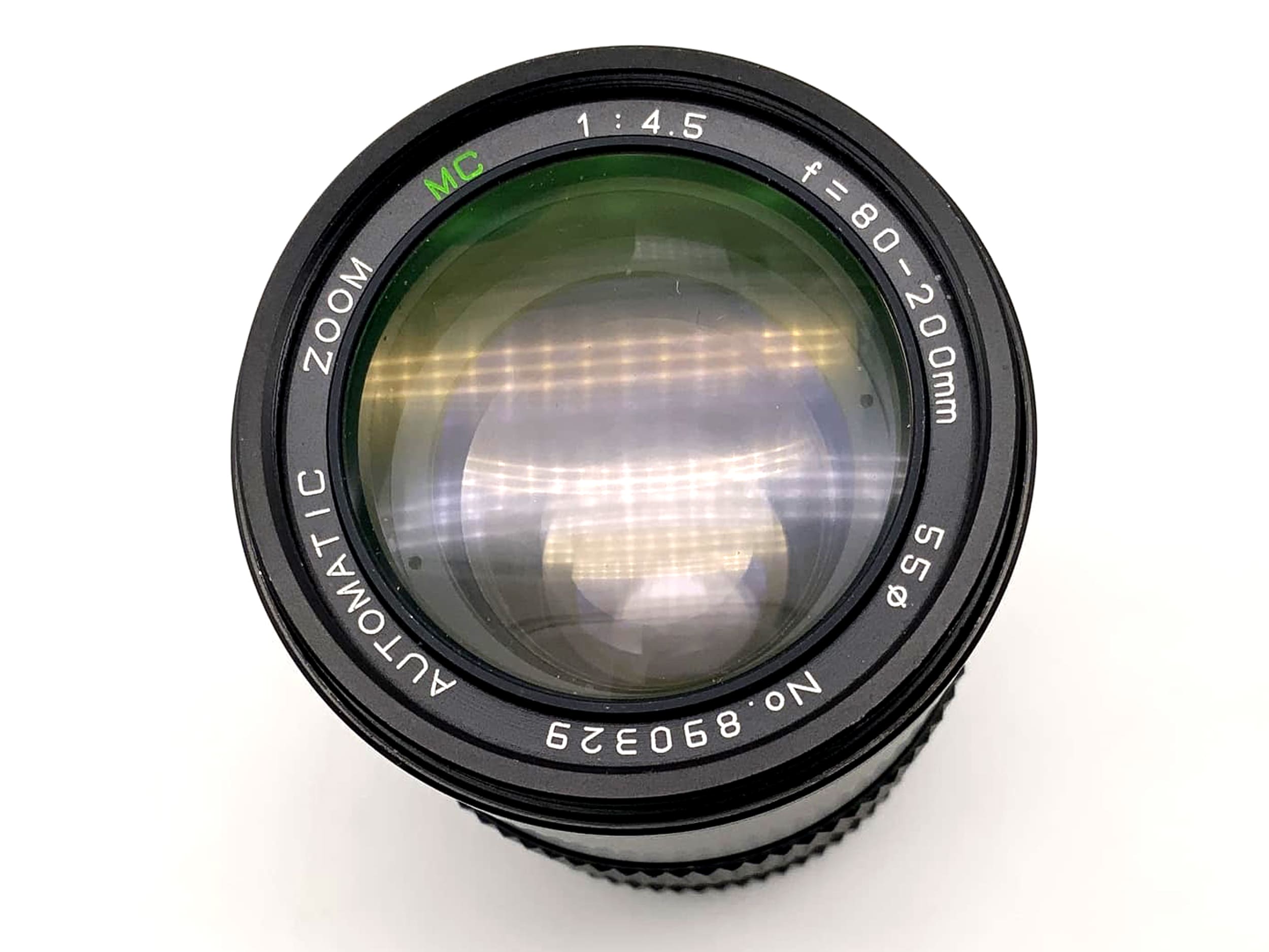 Objectif analogique Hanimex Automatic Zoom MC 1:4.5 80-200mm (Pentax-K)