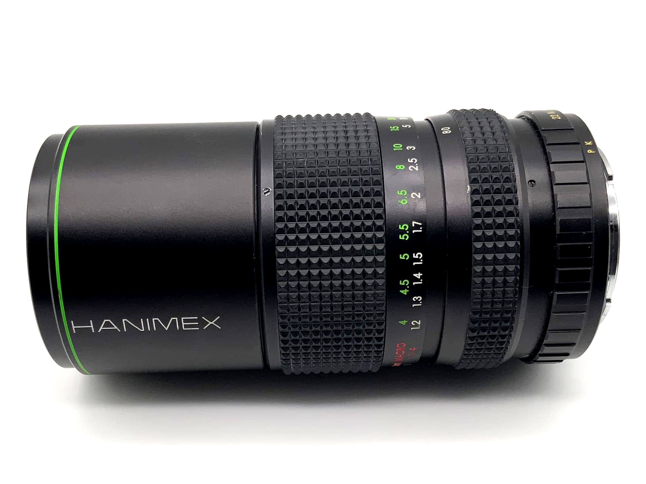 Objectif analogique Hanimex Automatic Zoom MC 1:4.5 80-200mm (Pentax-K)