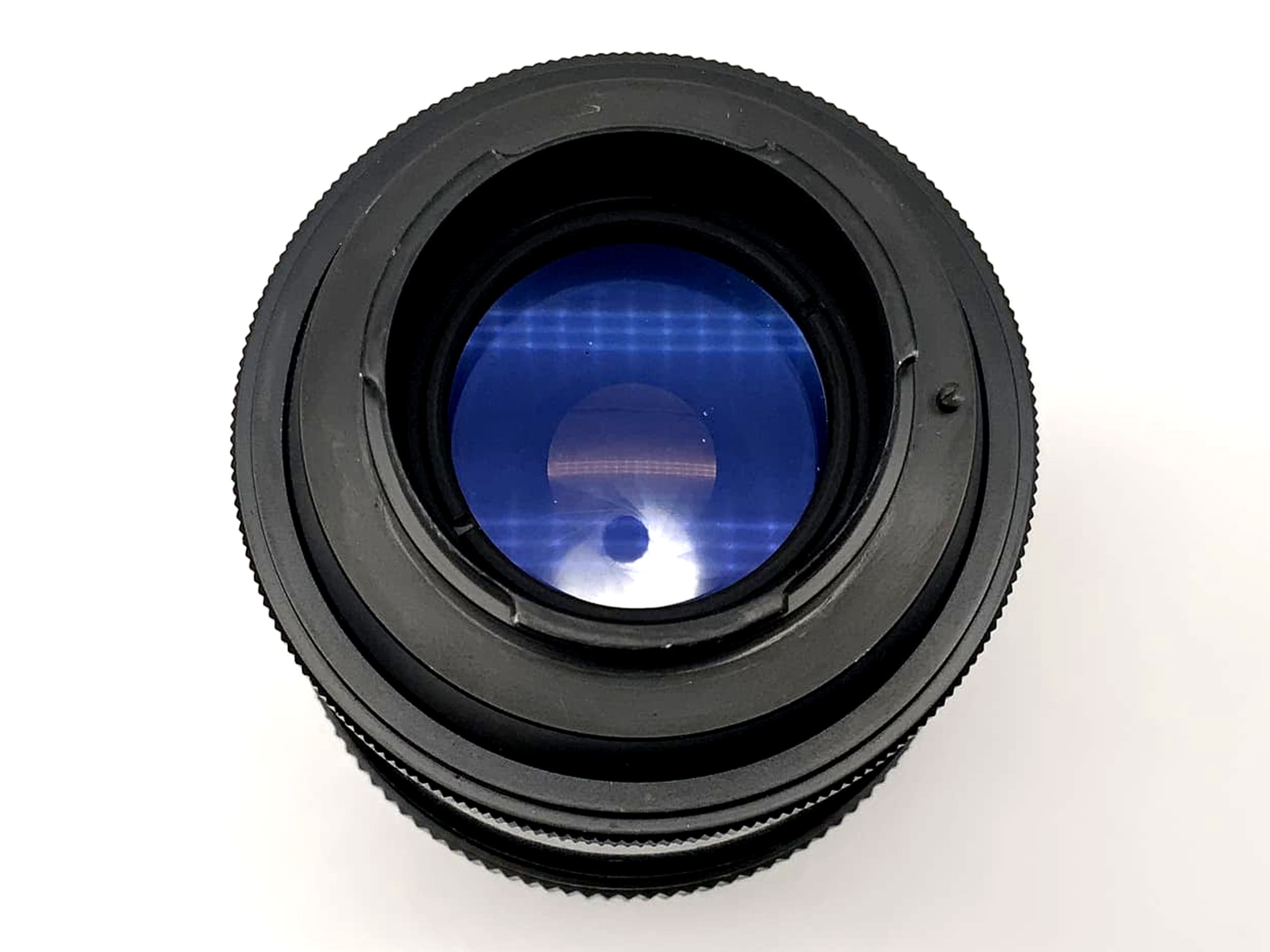 Téléobjectif Pentacon 200 mm f/4, monture Exa 4/200 GDR à 15 lamelles analogiques