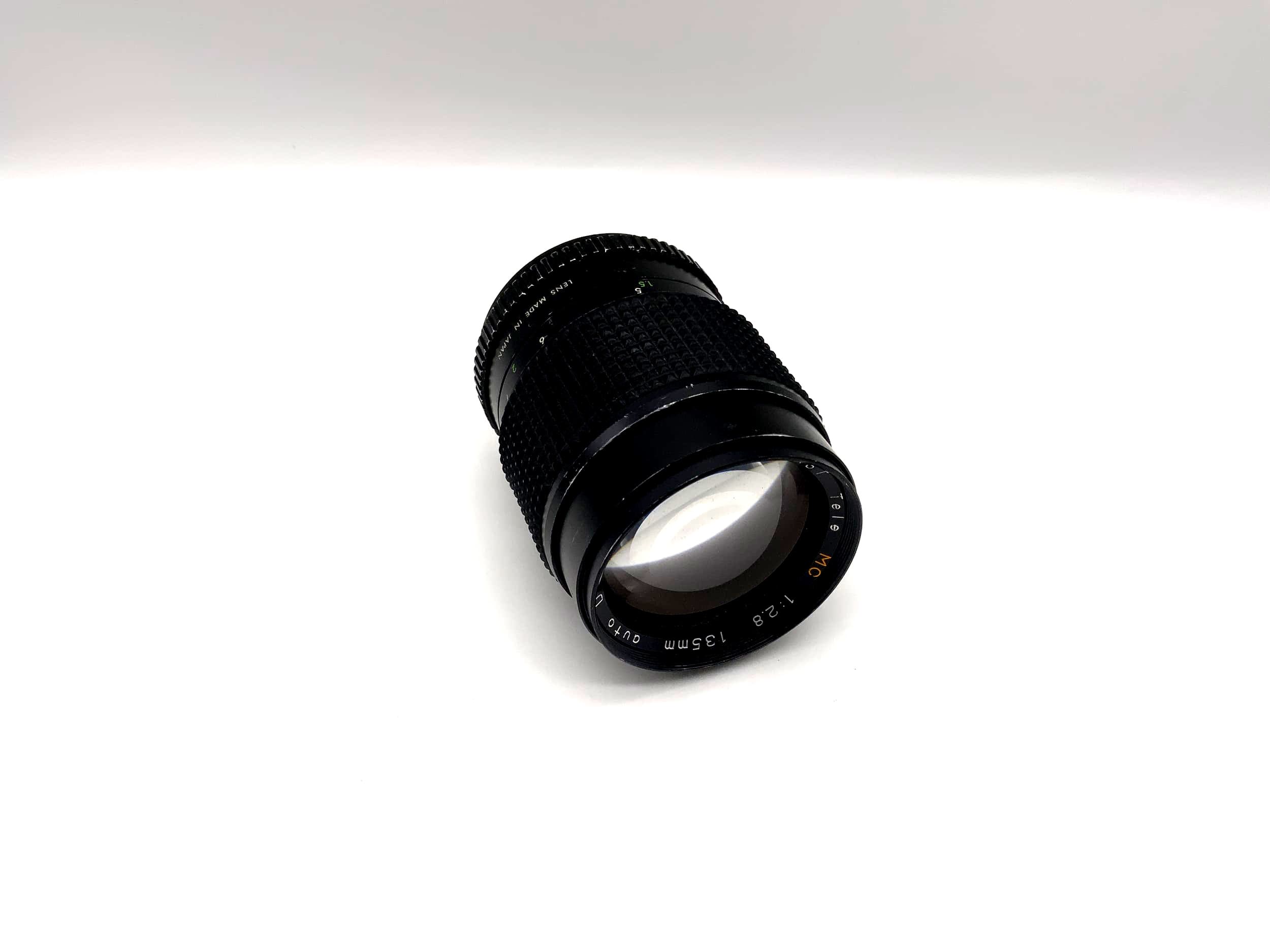 Objectif Photo Porst 135 mm f/2.8 analogique M42