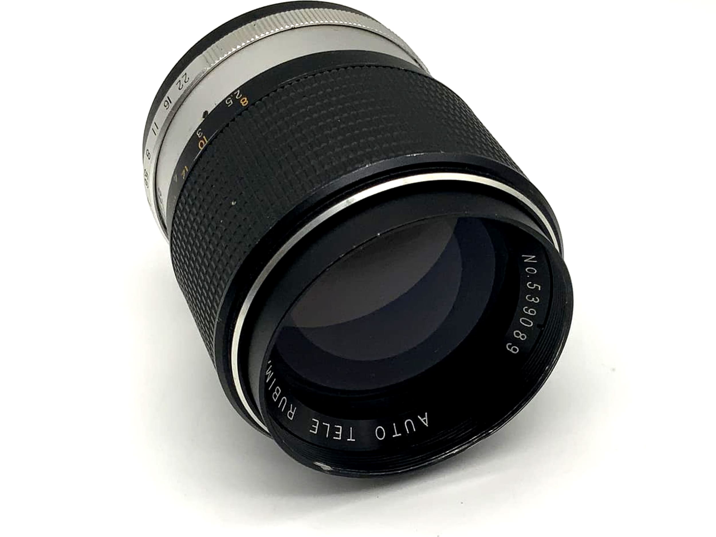Objectif Auto Tele Rubimat analogique 135 mm f/2.8 M42 téléobjectif