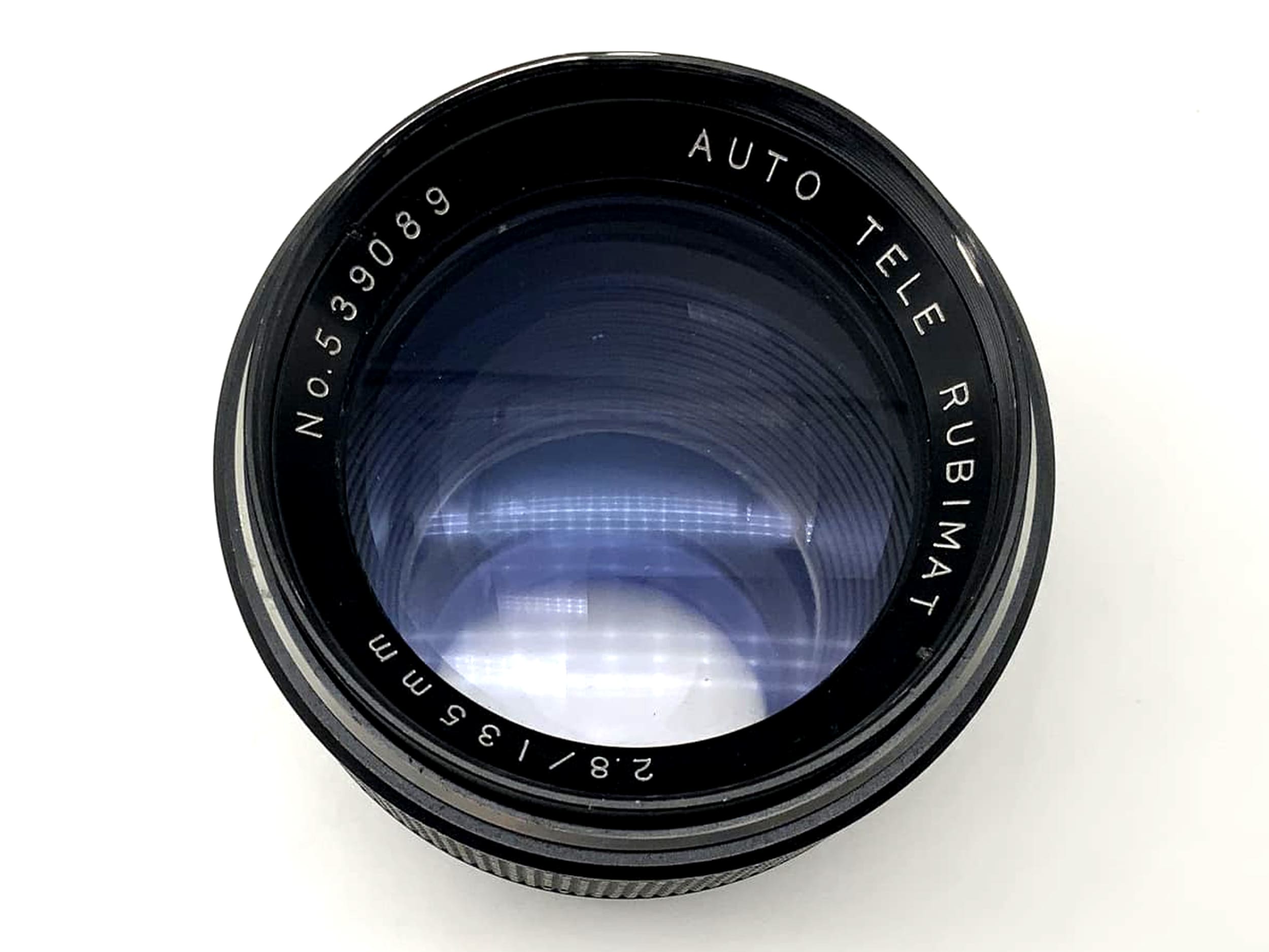 Objectif Auto Tele Rubimat analogique 135 mm f/2.8 M42 téléobjectif