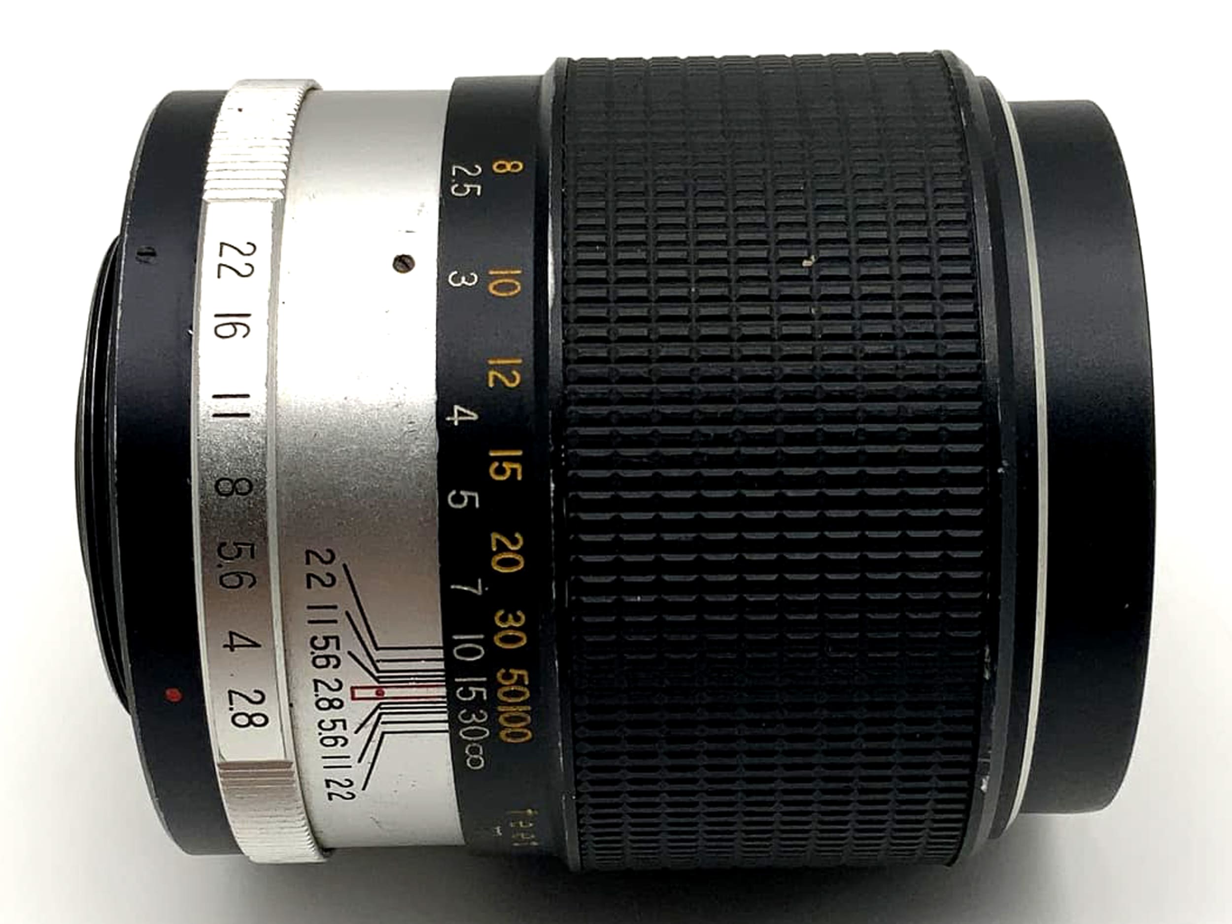 Objectif Auto Tele Rubimat analogique 135 mm f/2.8 M42 téléobjectif