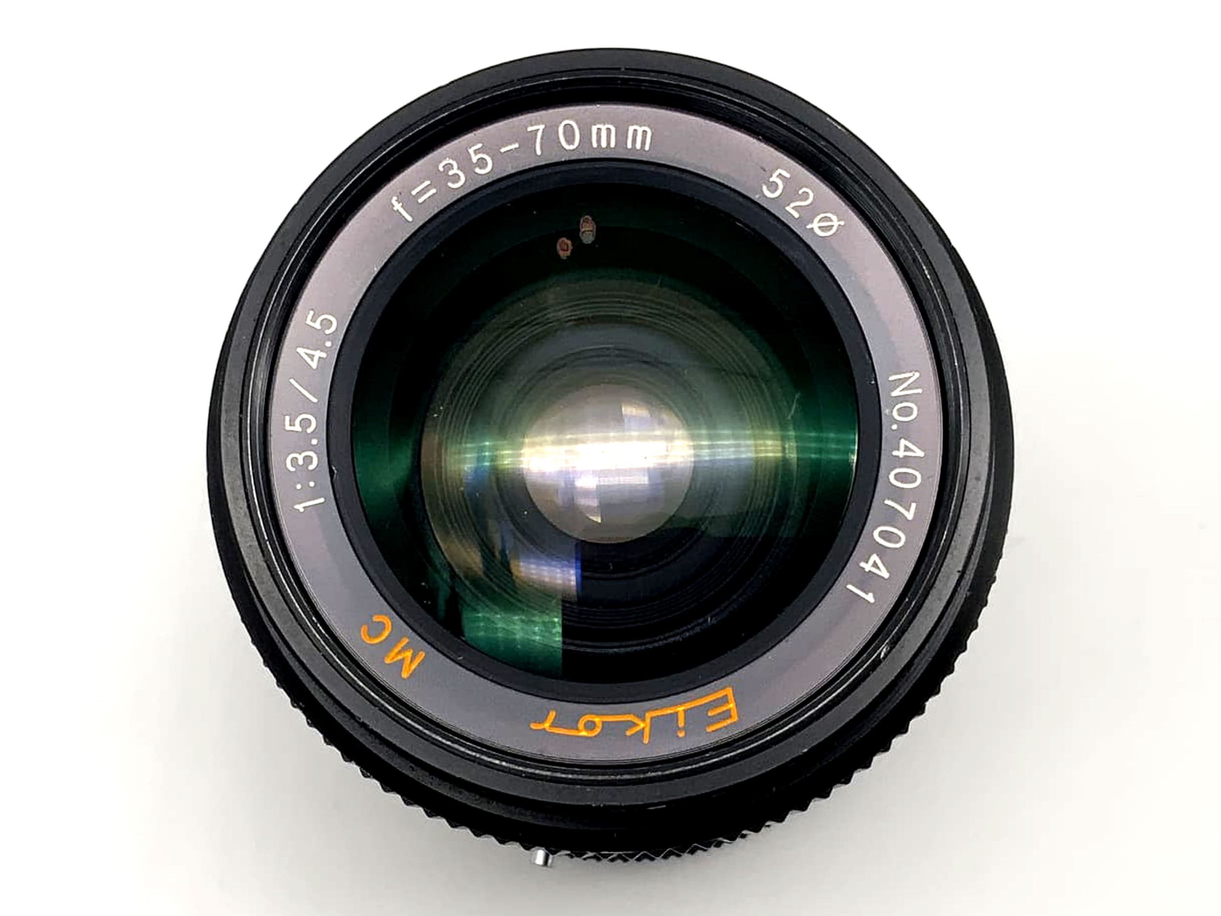 Objectif Eikor MC 1:3.5-4.5 35-70 mm Canon FD Analogique