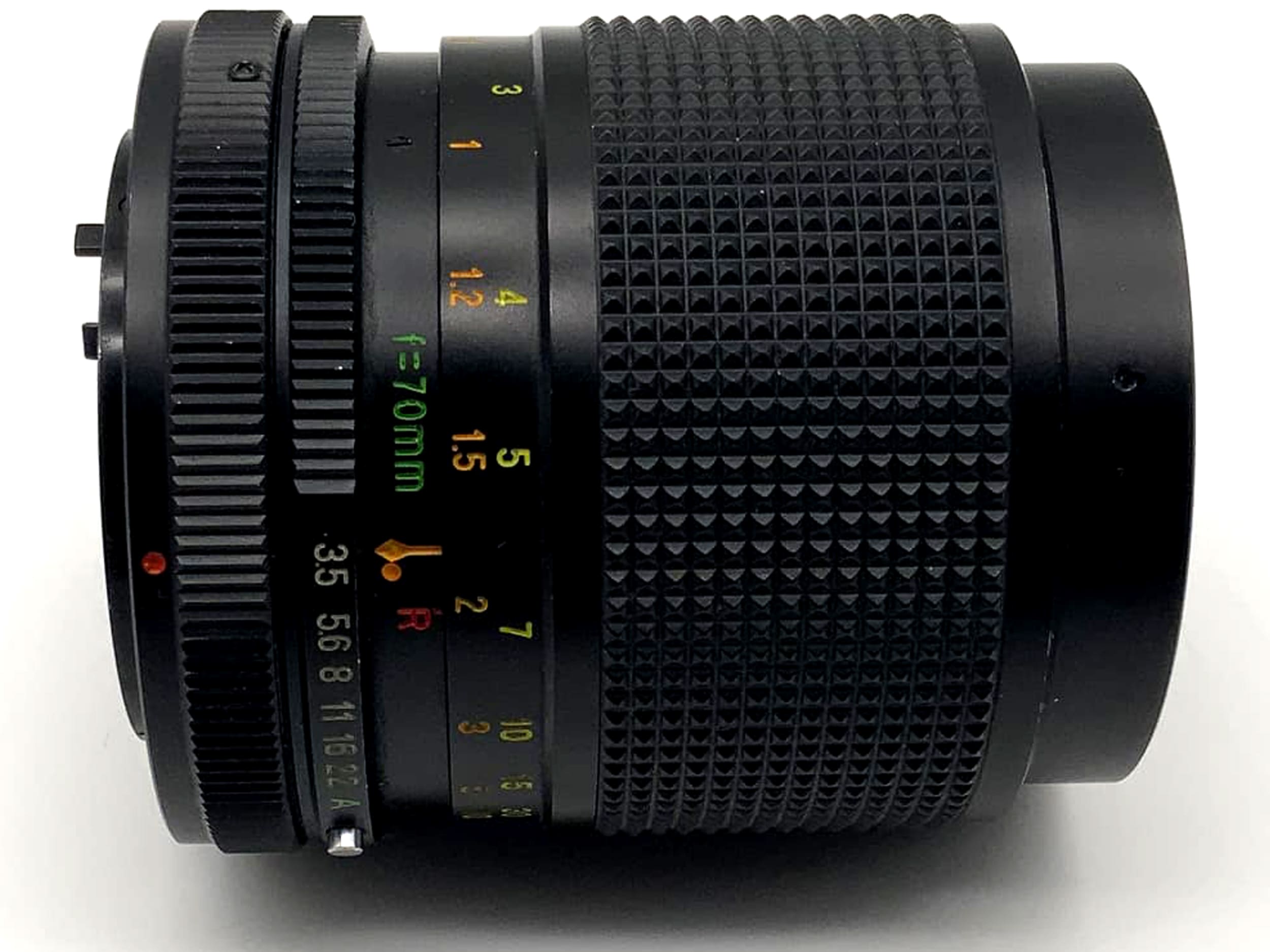 Objectif Eikor MC 1:3.5-4.5 35-70 mm Canon FD Analogique