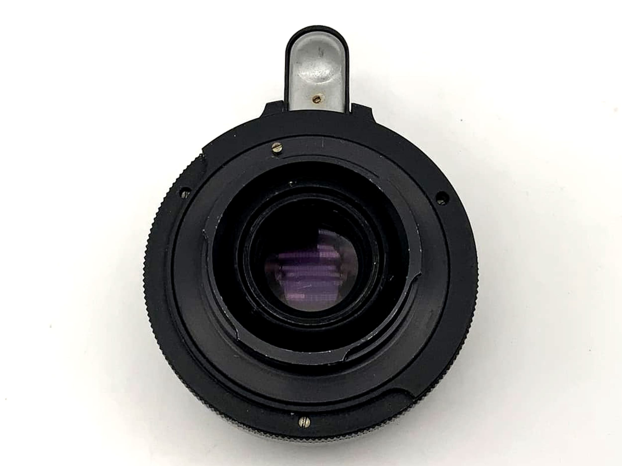 Meyer Optik Görlitz Domiplan lens analogue 50mm f/2.8 Exakta Exa Mount Zebra