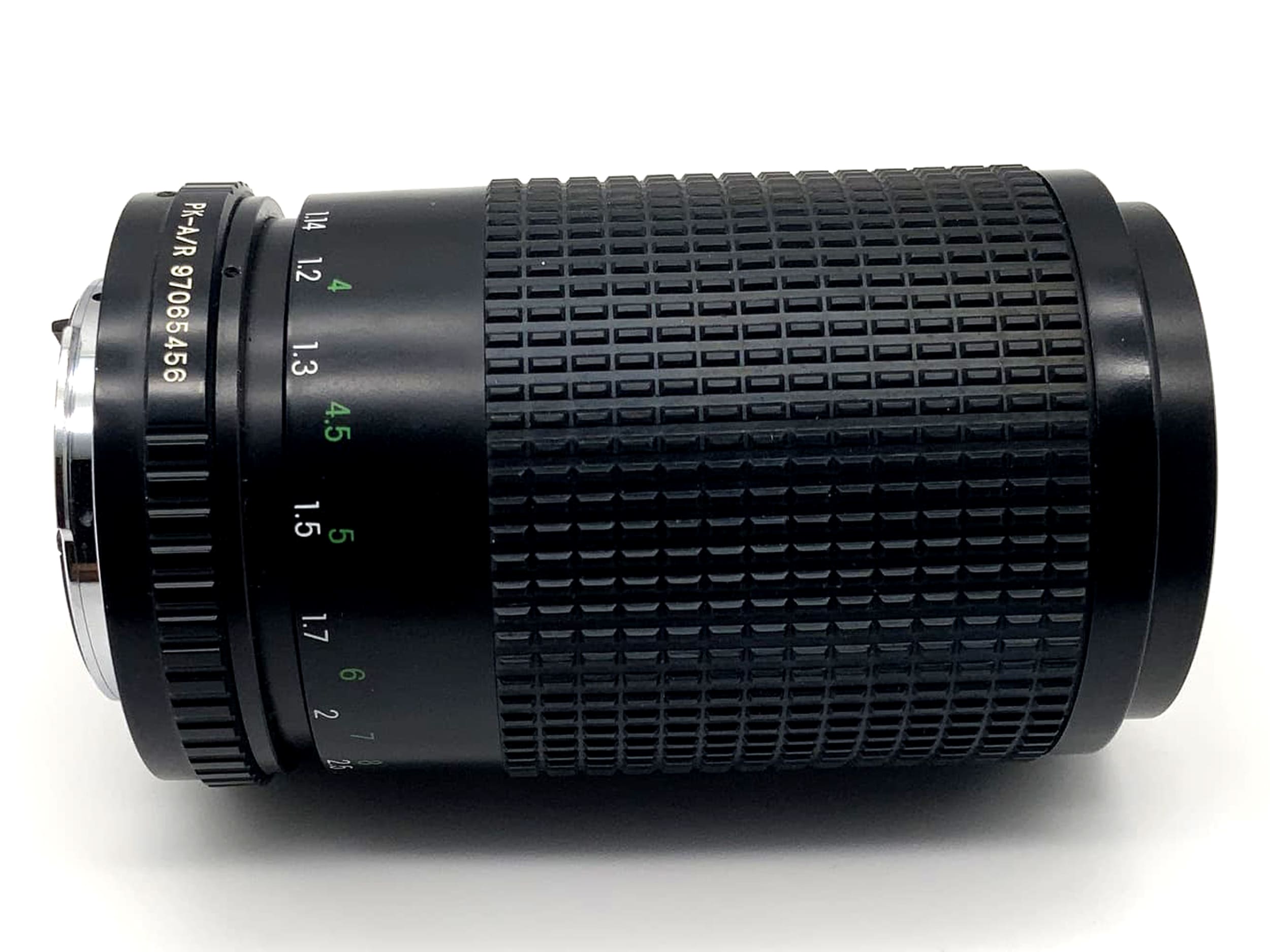 Objectif argentique Petri MC Macro 1:4.5-5.6 70-210mm (Pentax-K)