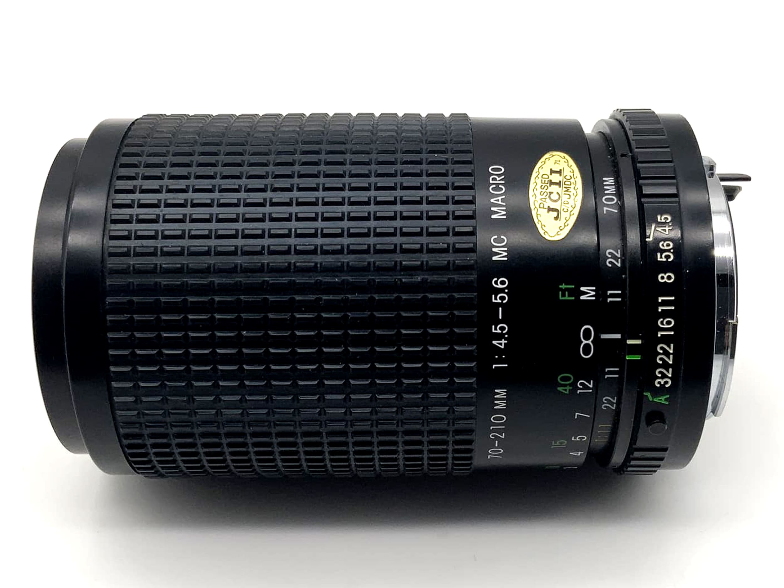 Objectif argentique Petri MC Macro 1:4.5-5.6 70-210mm (Pentax-K)