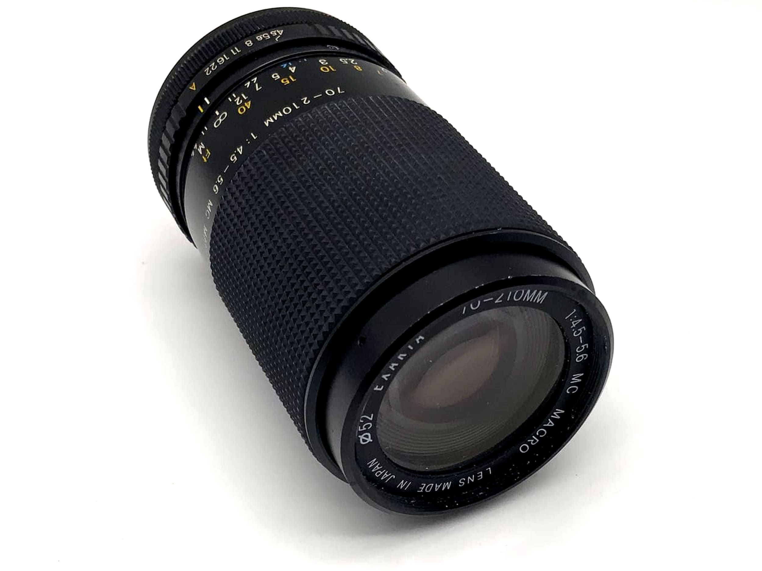 Exakta MC Objectif macro 1:4,5-5,6 Objectif 70-210 mm Canon FD Analogique