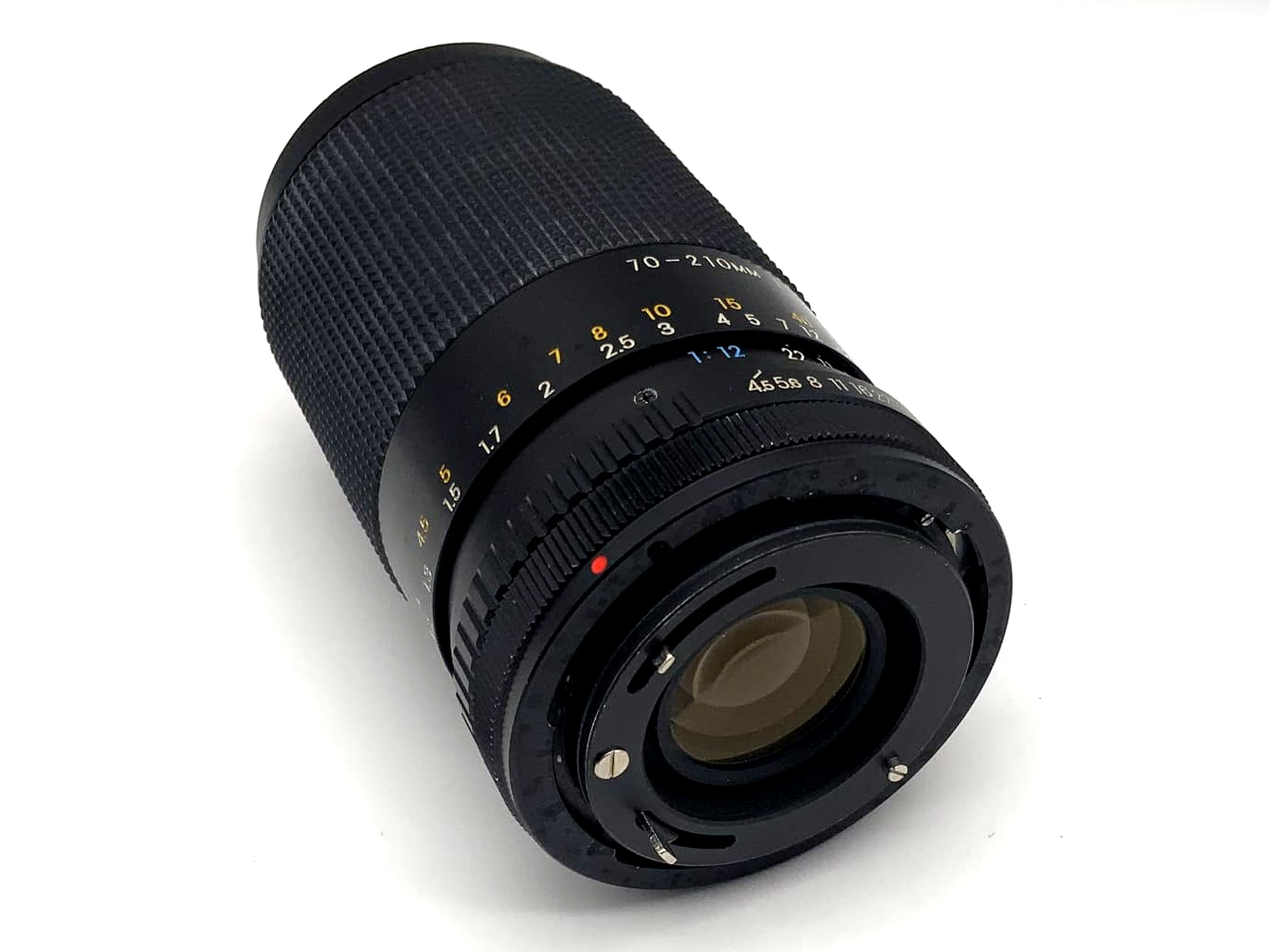 Exakta MC Objectif macro 1:4,5-5,6 Objectif 70-210 mm Canon FD Analogique