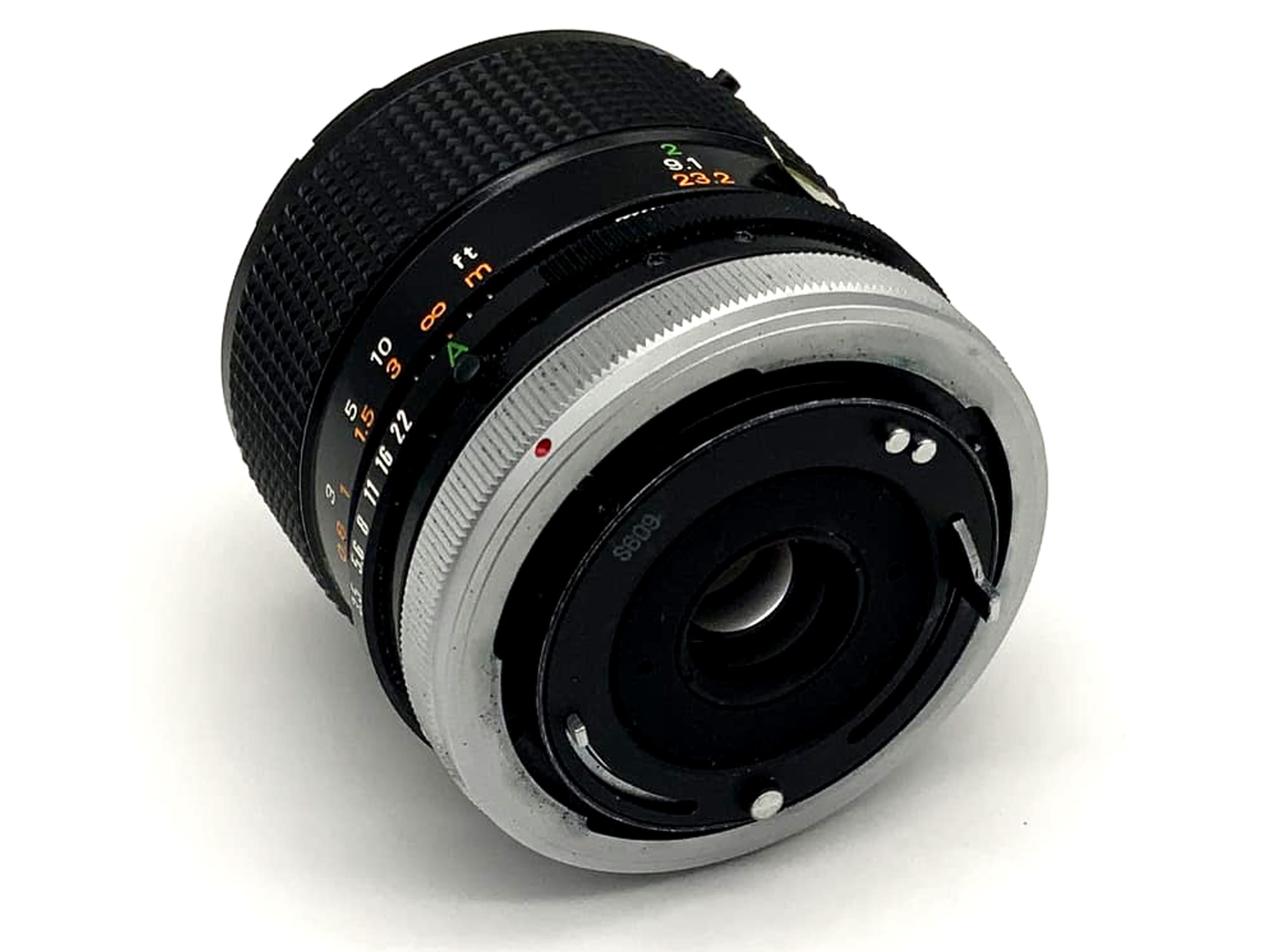 Objectif zoom Canon FD 50 mm f/3.5 SSC analogique