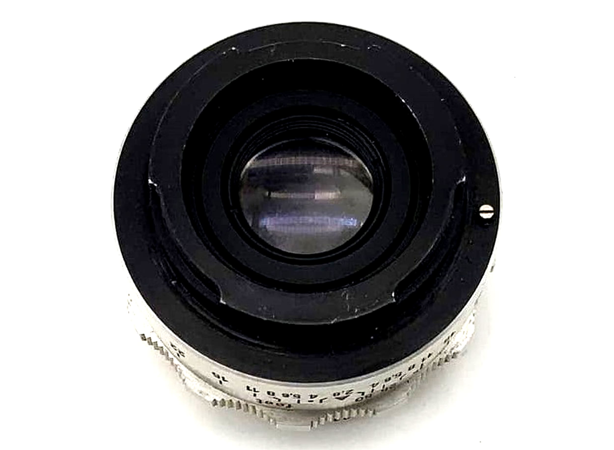 Objectif Carl Zeiss Jena Q1 Tessar compact 1:2.8 50mm analogique à 8 lamelles (Exa)