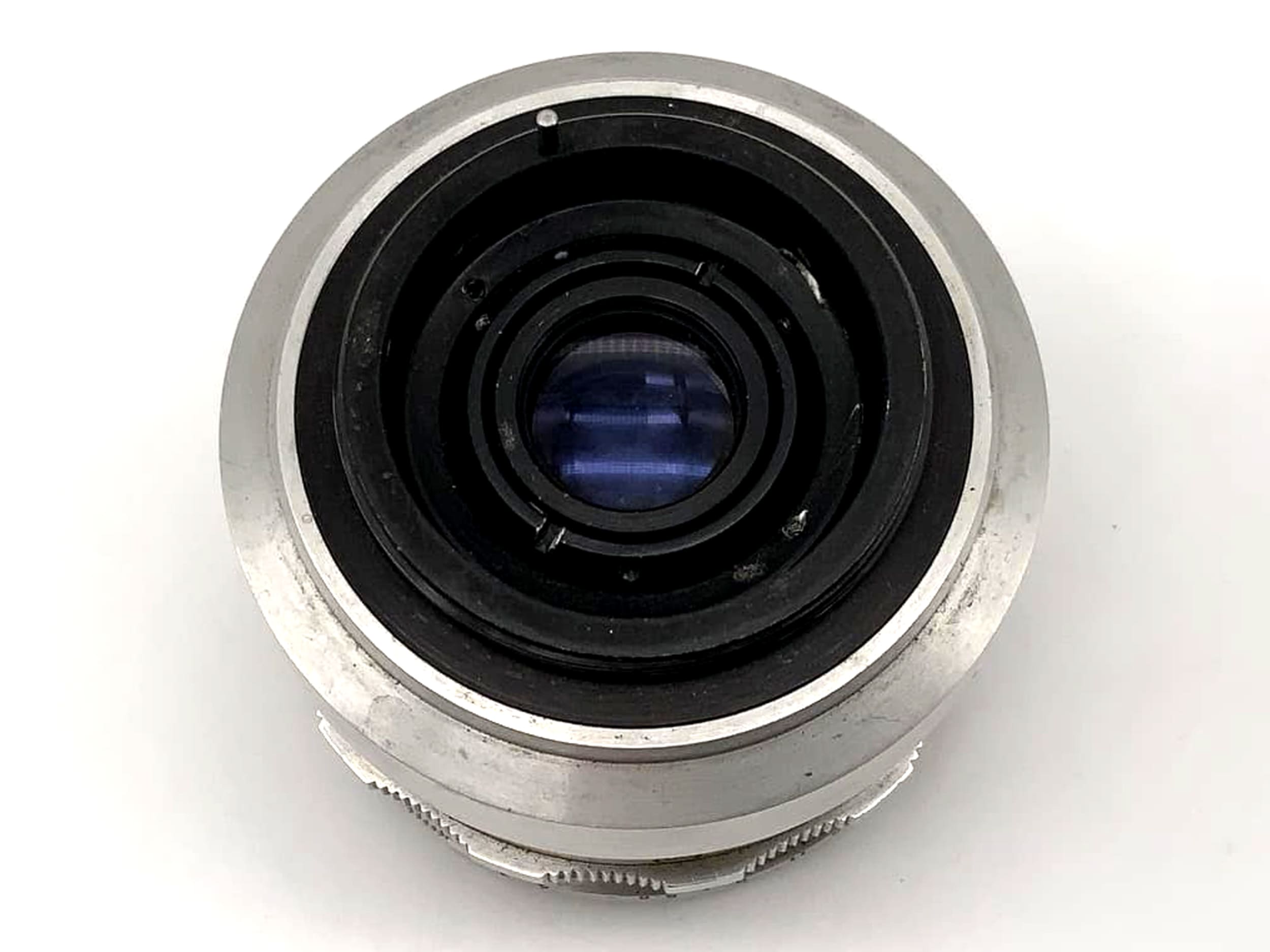 Meyer Optik Görlitz Primotar E lens M42 analog 50mm f/3.5 red V