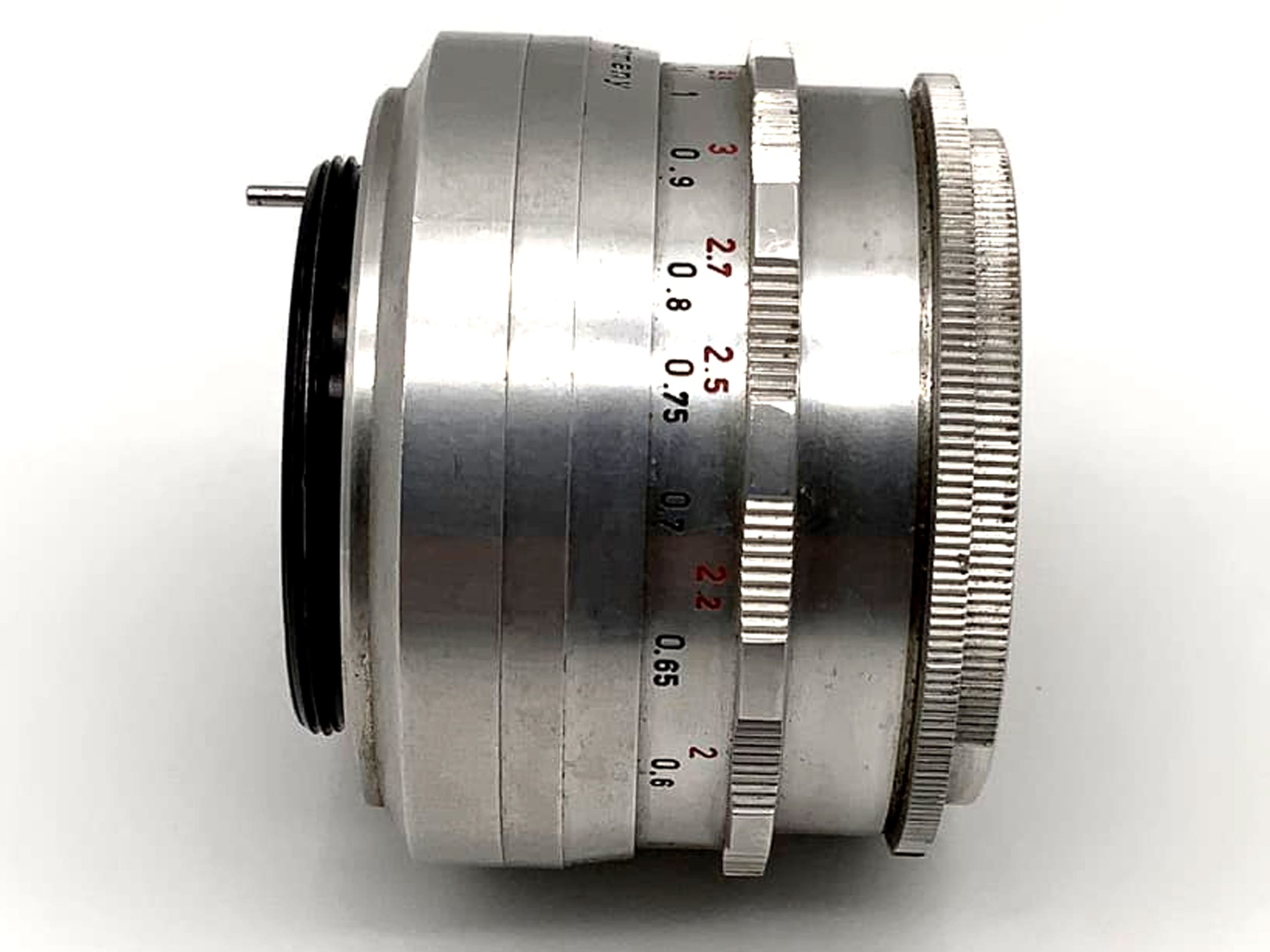 Meyer Optik Görlitz Primotar E lens M42 analog 50mm f/3.5 red V