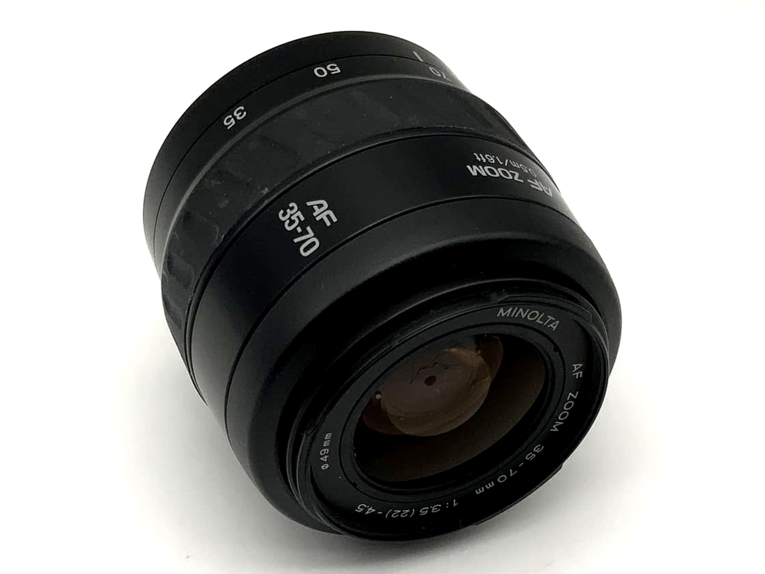 Objectif Minolta 35-70 mm f/3.5-4.5 AF Autofocus Monture Sony A