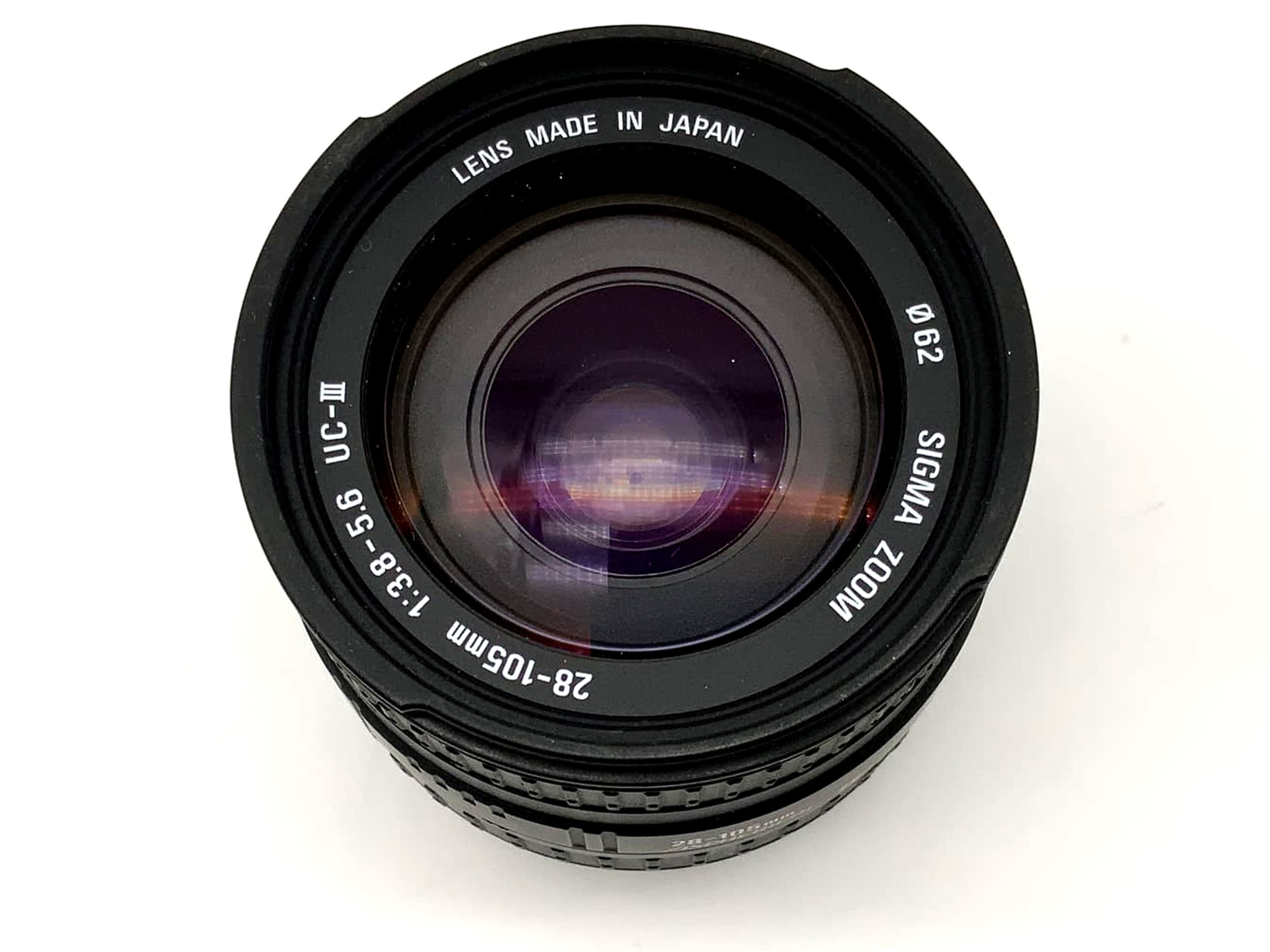Sigma Zoom 28-105mm 1:3.8-5.6 UC III lens digital (Minolta AF / Sony A)