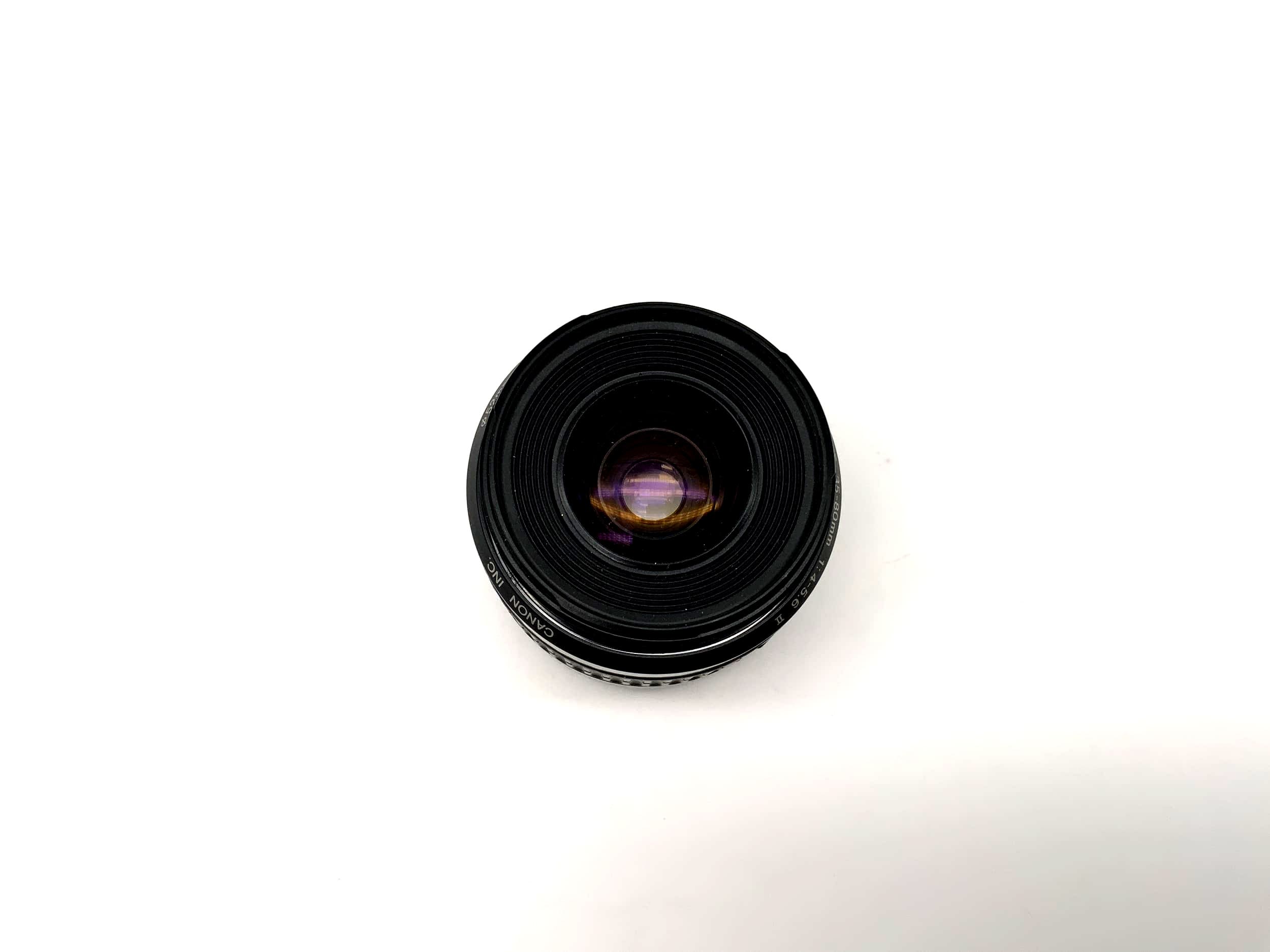 Objectif zoom Canon EF 35-80 mm 1:4-5,6 II Objectif EF Autofocus AF