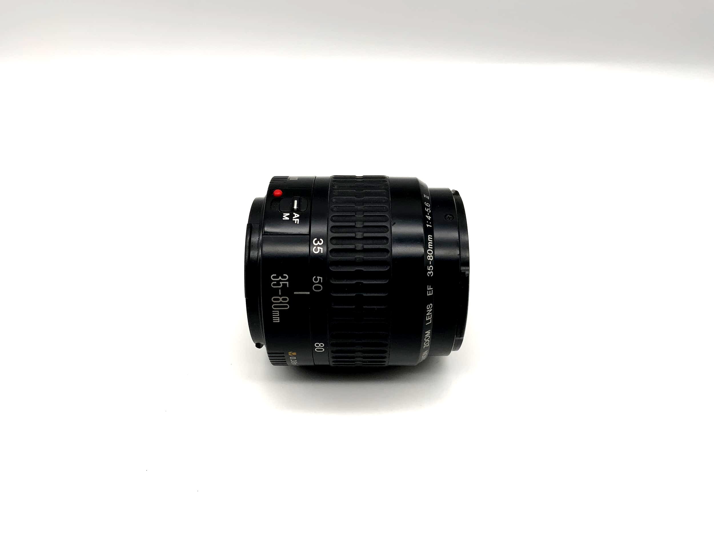 Objectif zoom Canon EF 35-80 mm 1:4-5,6 II Objectif EF Autofocus AF